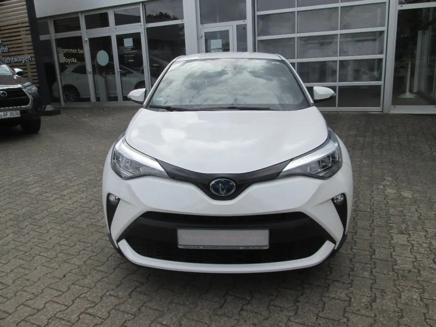 Toyota C-HR C-HR Hybrid Hybrid Flow Weiß - 2