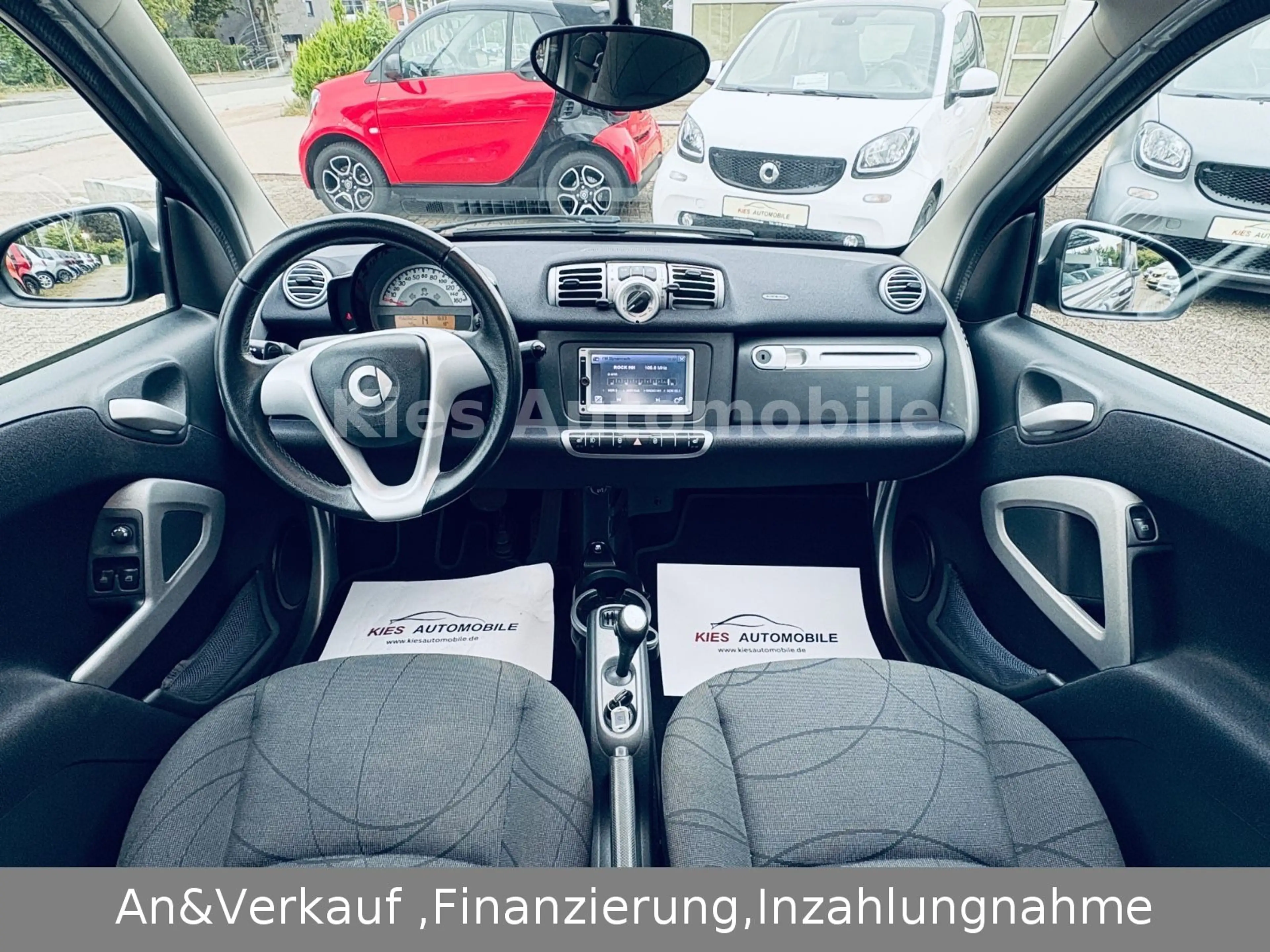 smart forTwo Passion AUTOM/SERVO/SITZH/KLIMA/PANO/TÜV — photo 10