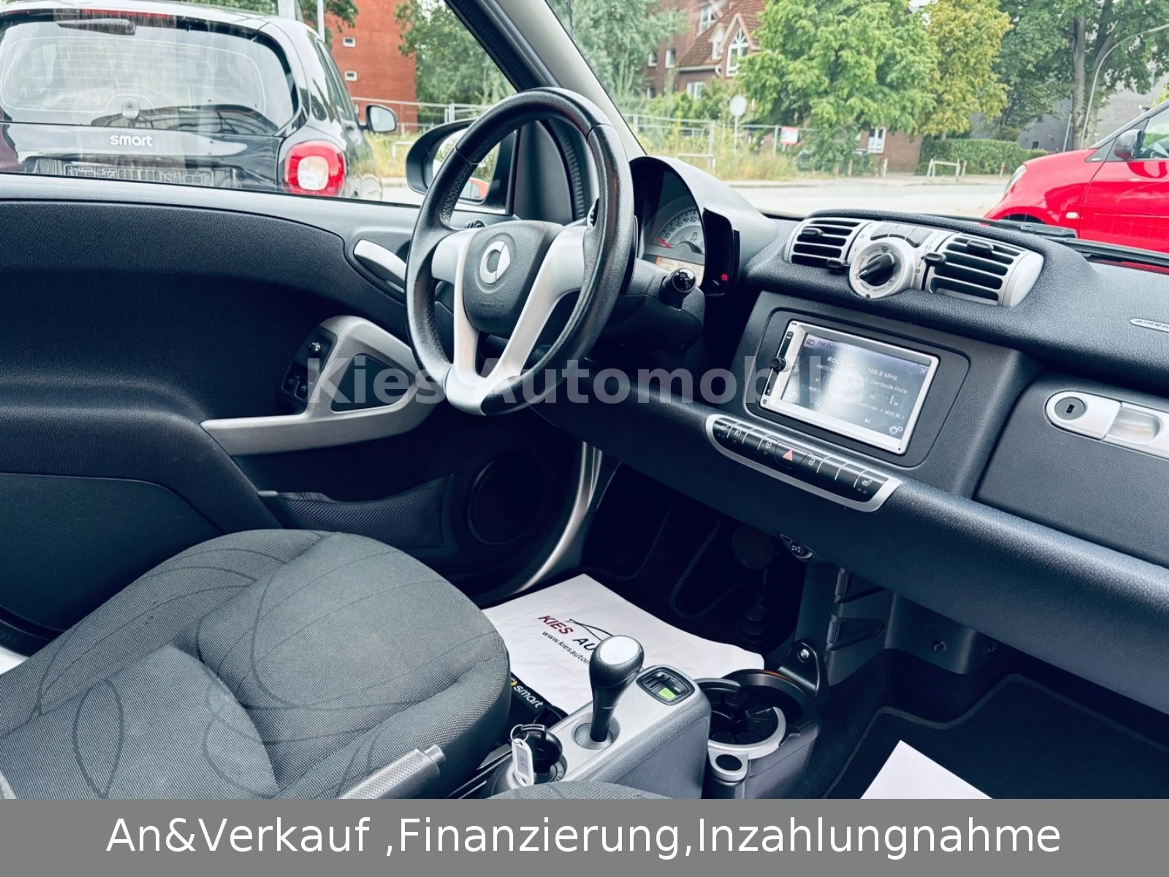 smart forTwo Passion AUTOM/SERVO/SITZH/KLIMA/PANO/TÜV — photo 9