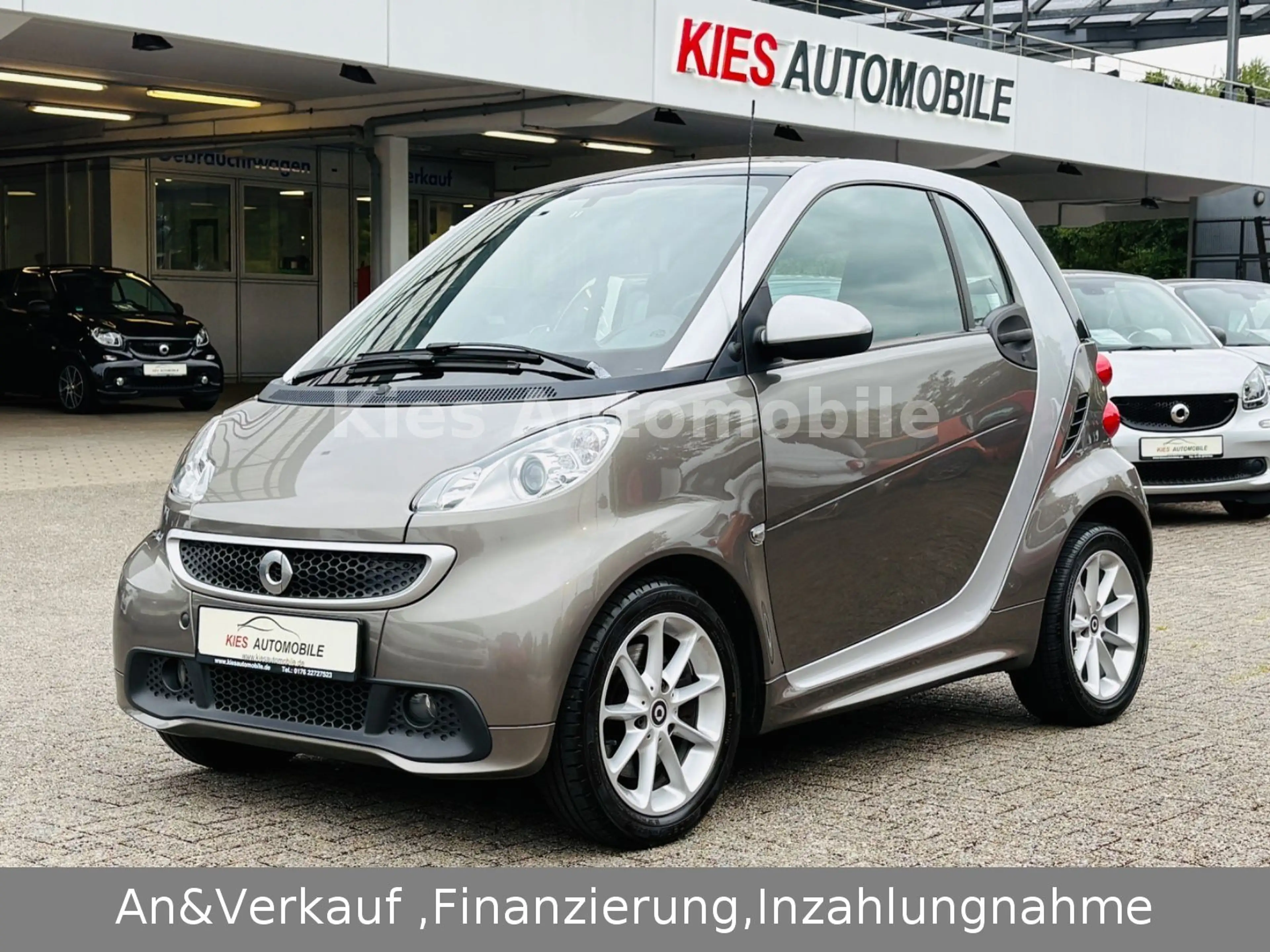 smart forTwo Passion AUTOM/SERVO/SITZH/KLIMA/PANO/TÜV