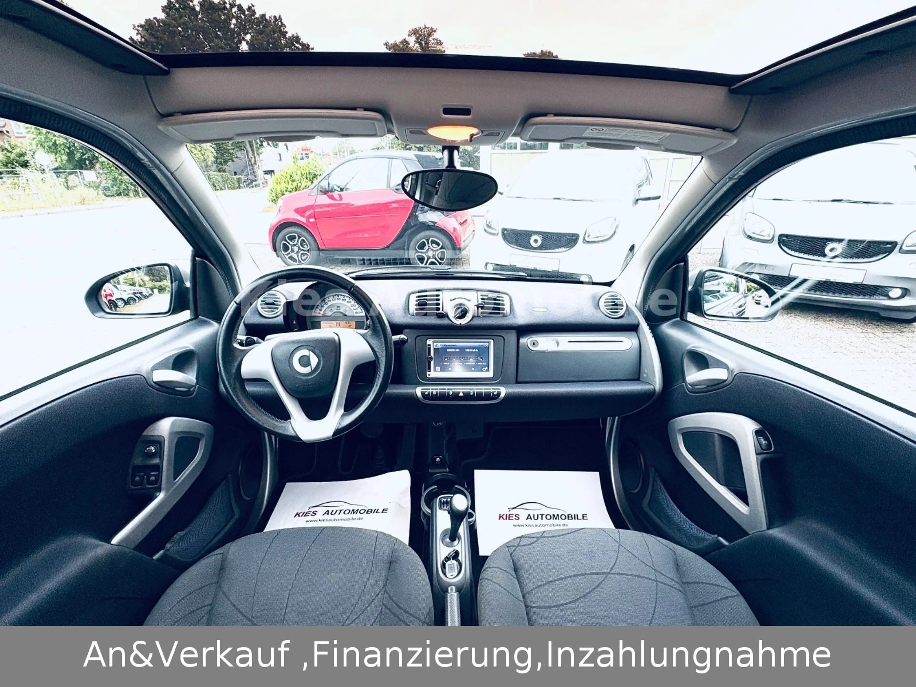 smart forTwo Passion AUTOM/SERVO/SITZH/KLIMA/PANO/TÜV — photo 12