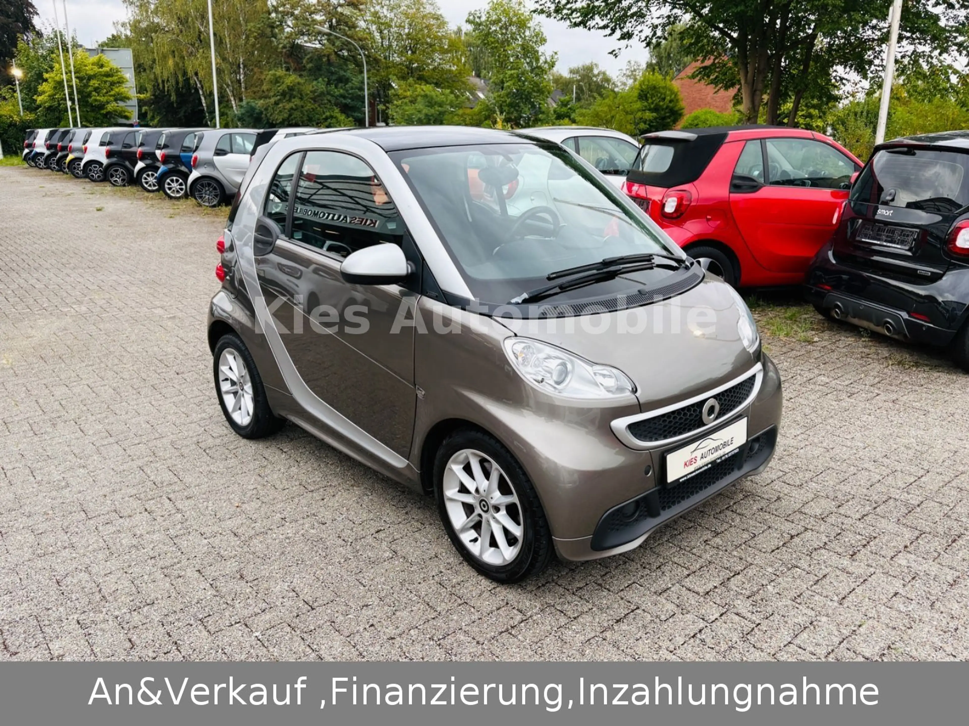 smart forTwo Passion AUTOM/SERVO/SITZH/KLIMA/PANO/TÜV — photo 8