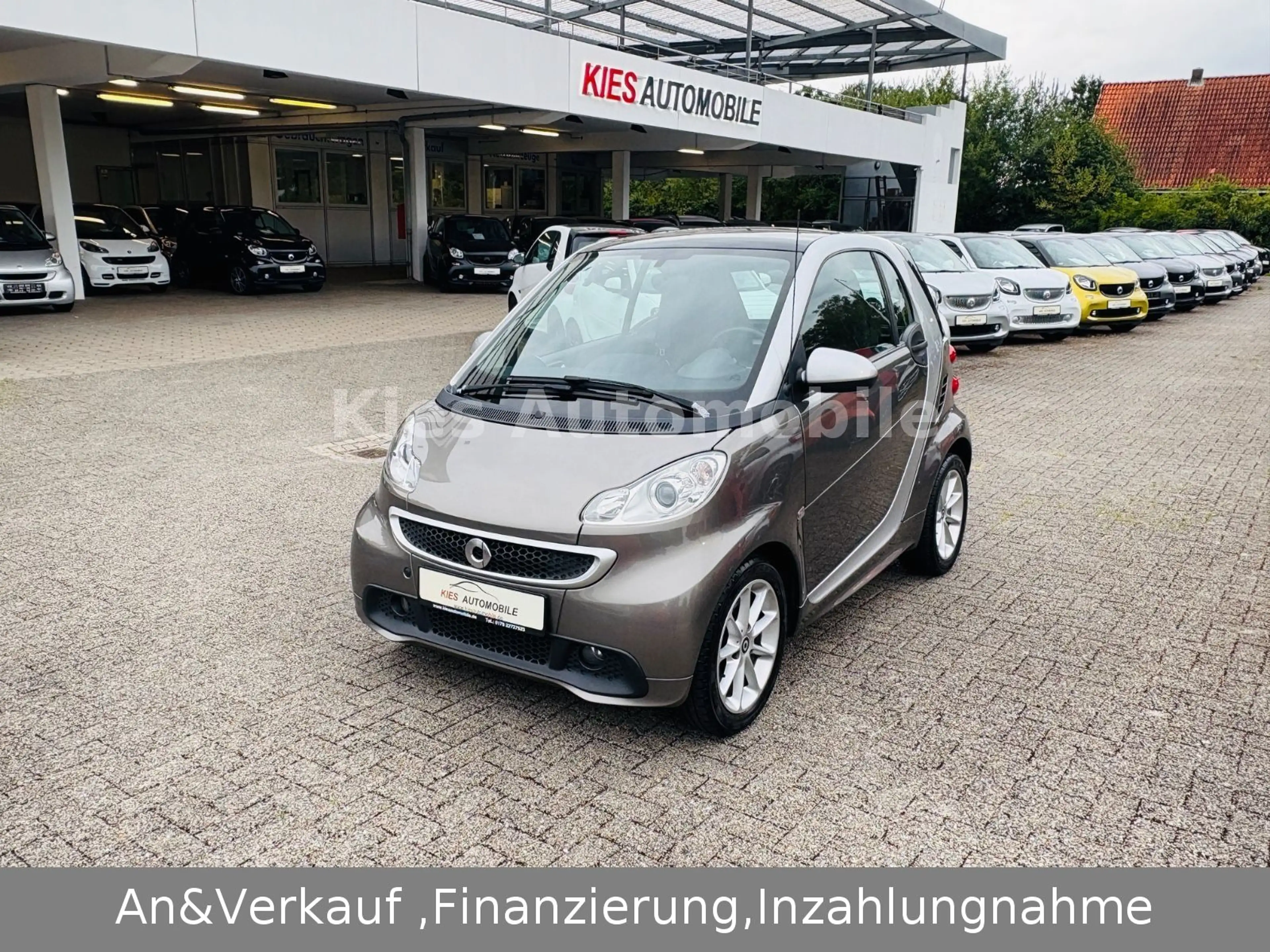 smart forTwo Passion AUTOM/SERVO/SITZH/KLIMA/PANO/TÜV — photo 7