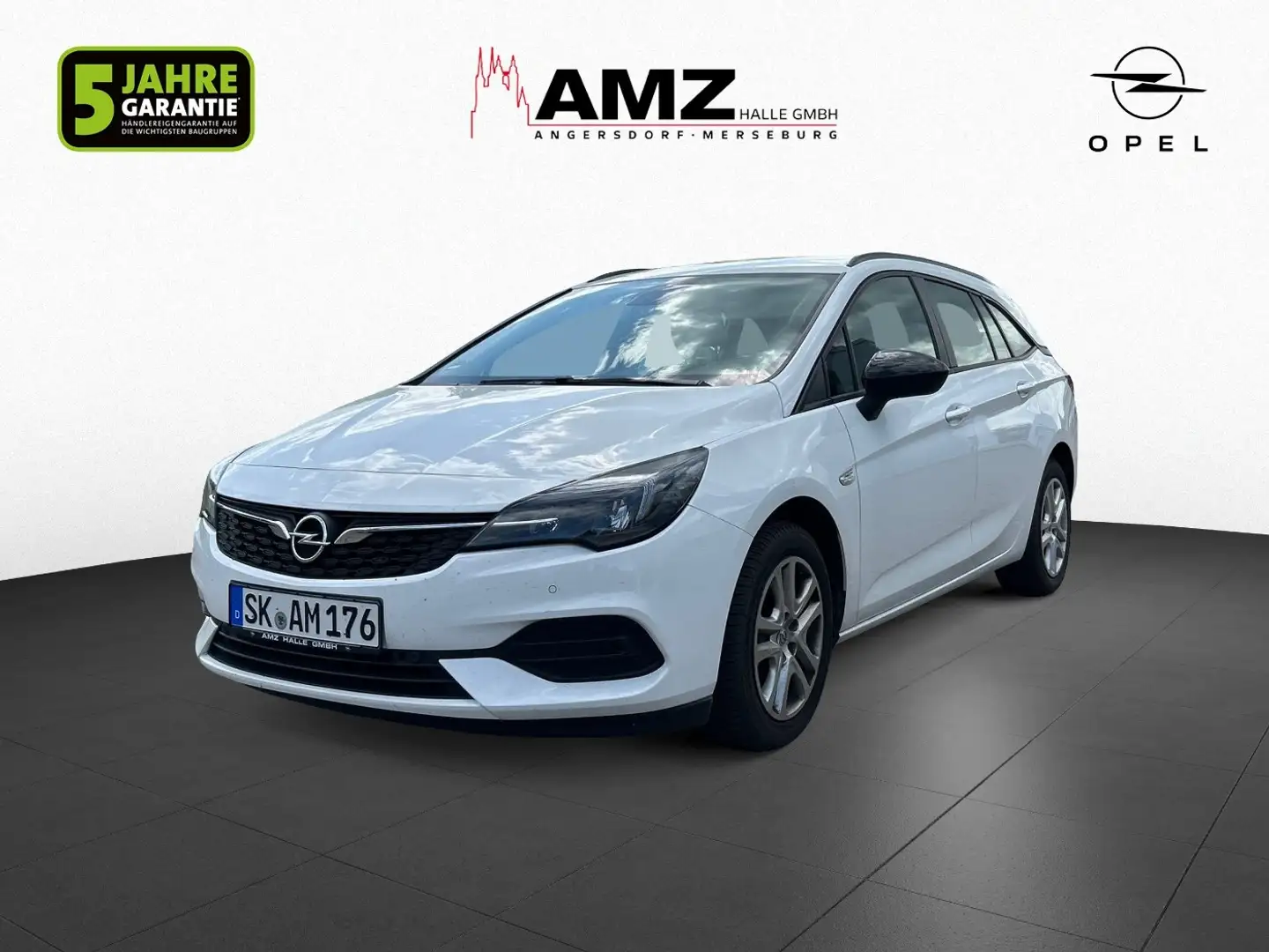 Opel Astra K ST 1.2 T Edition Sitz-u. Lenkradheizung Wit - 1