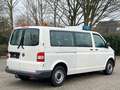 Volkswagen T5 Kombi 2.0 Tdi Lang 9 Sitze Klima Schiebetür Blanc - thumbnail 3