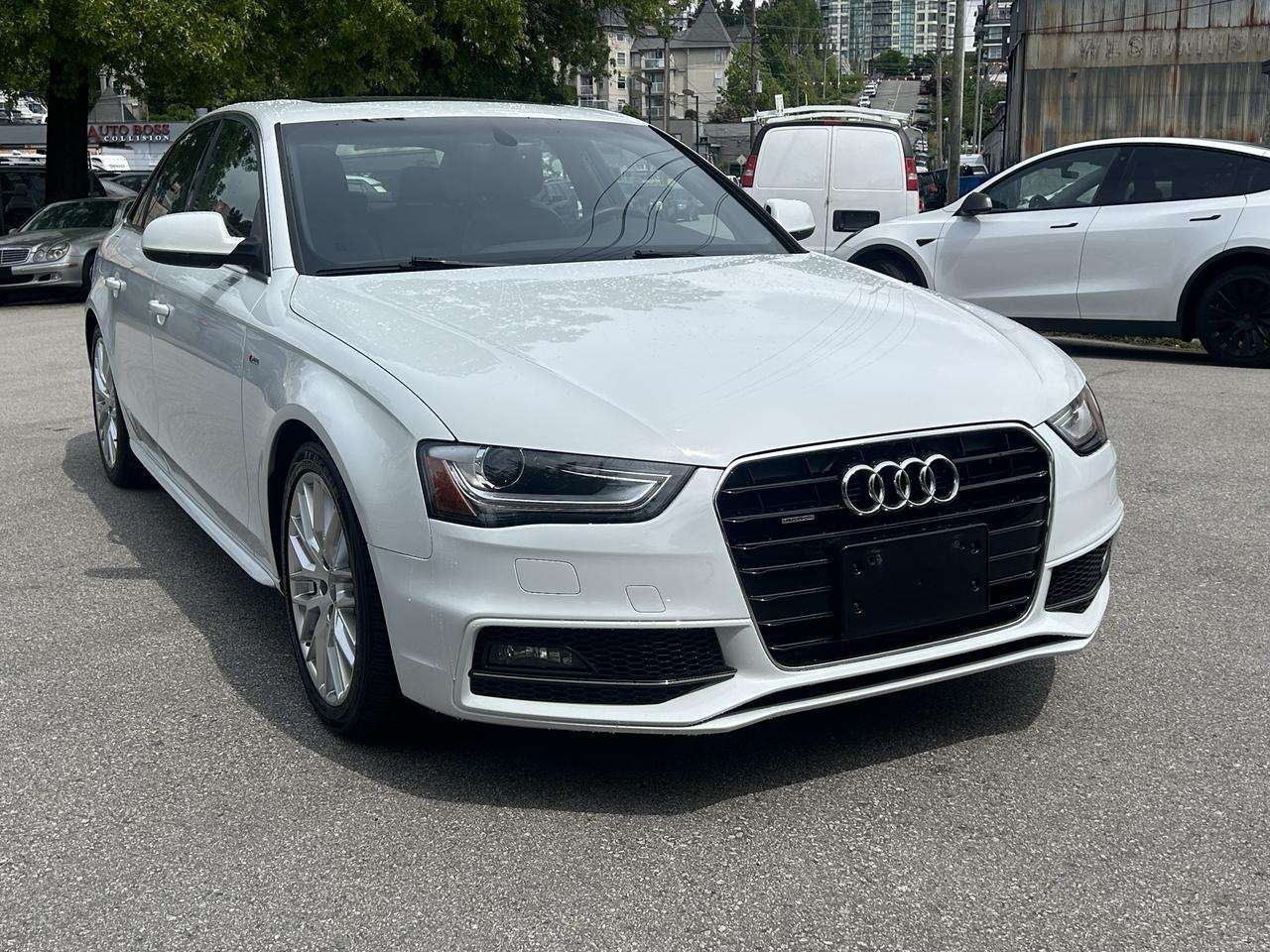 2014 Audi A4 Progressiv alt 4