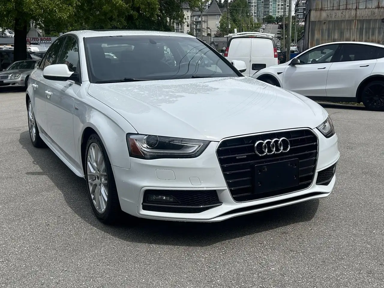 Audi A4 снимка Audi A4