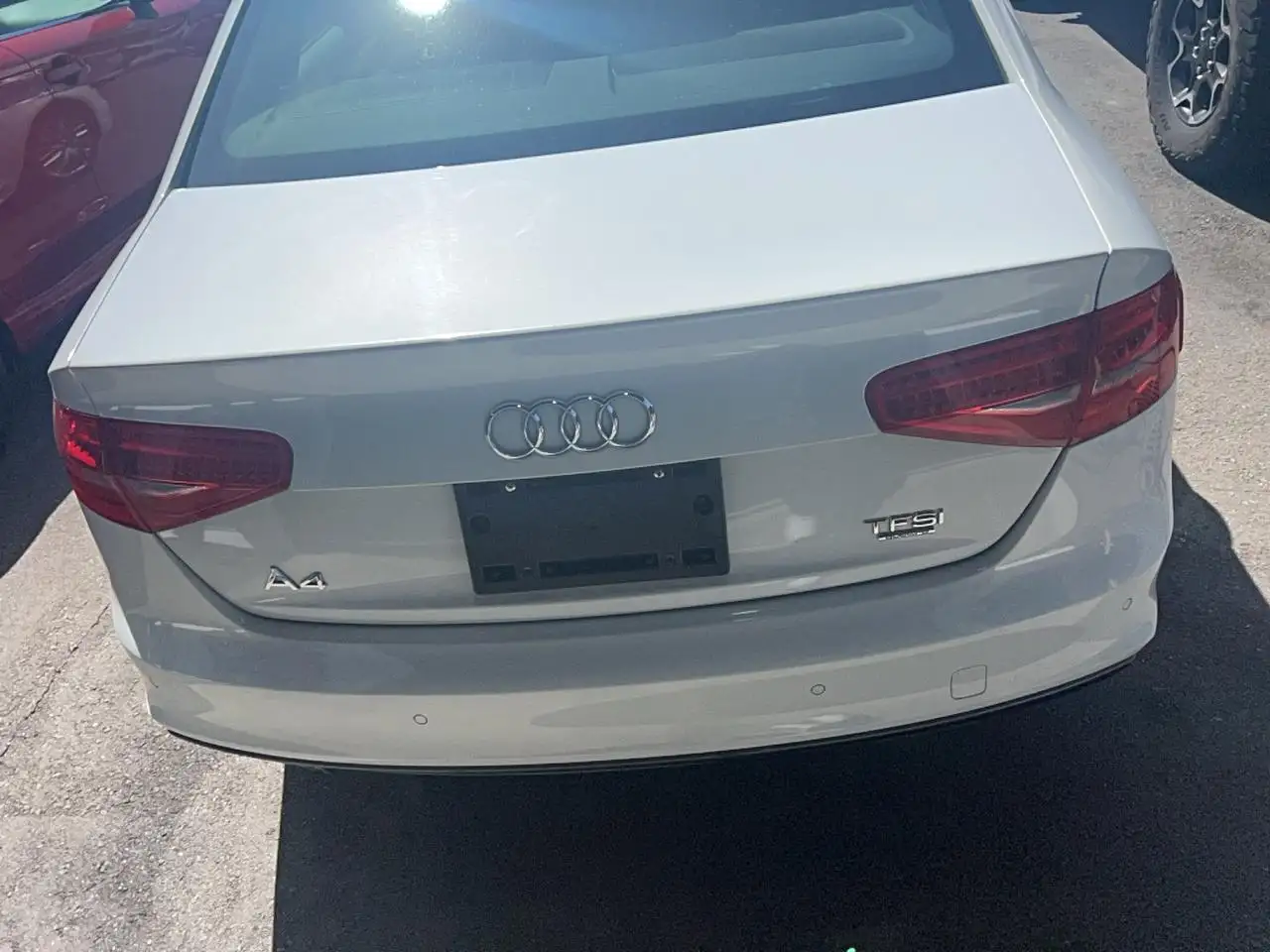 Audi A4 снимка Audi A4