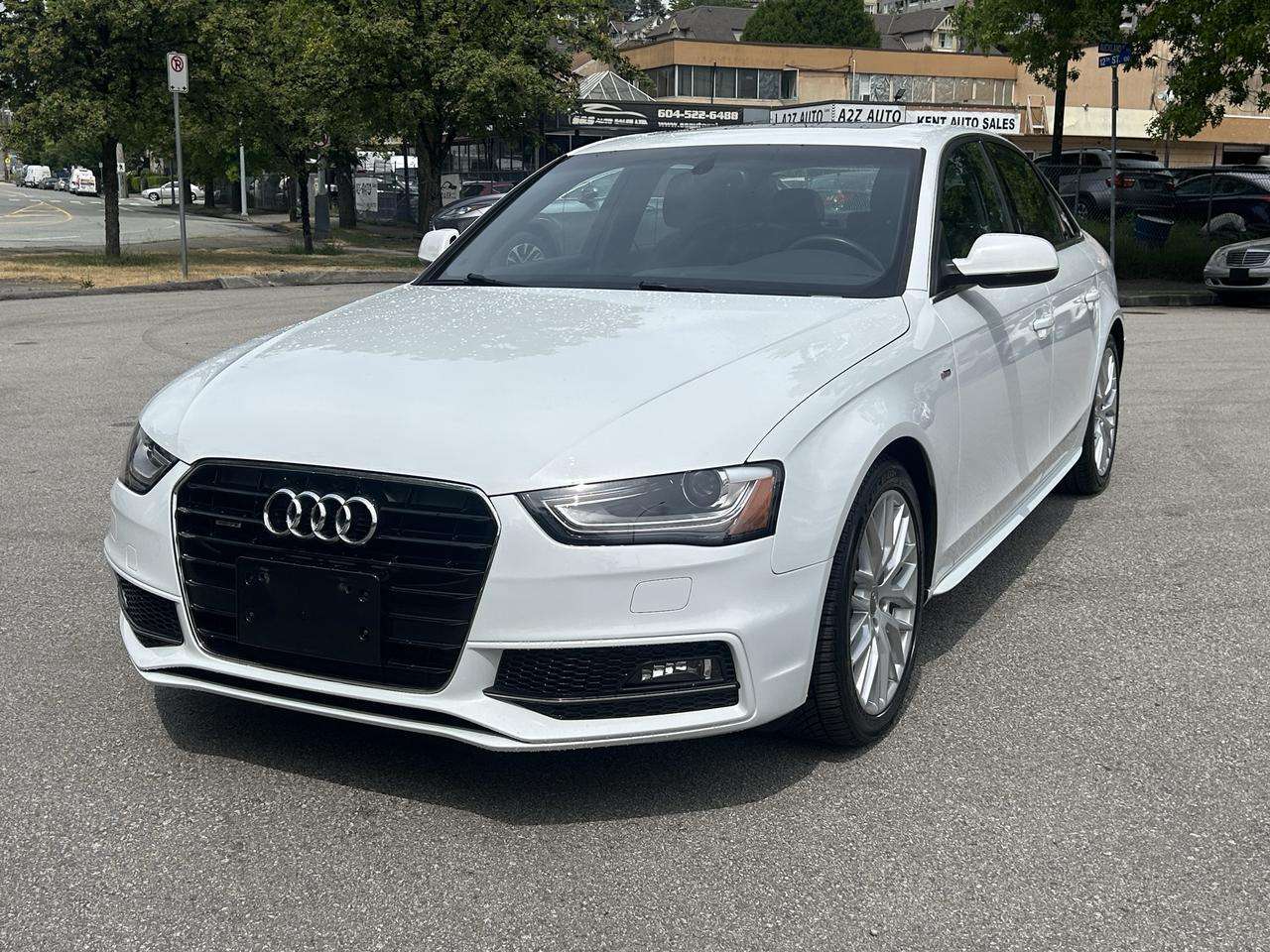 2014 Audi A4 Progressiv