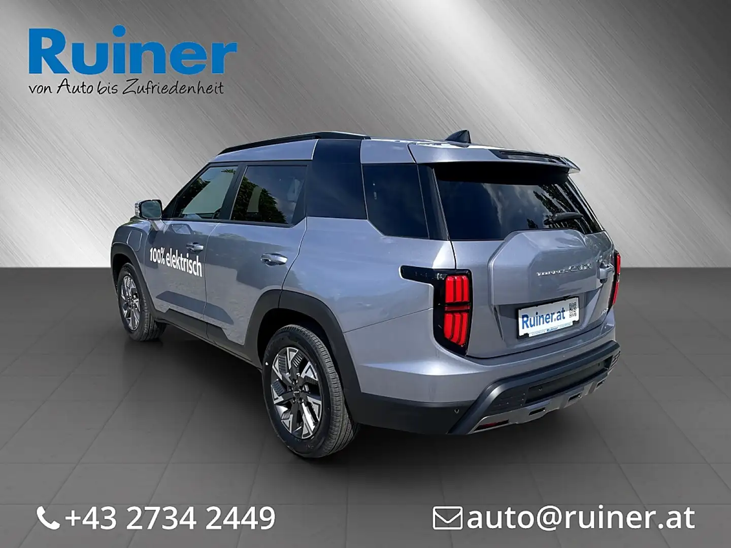 KGM Torres EVX 80,6 kWh Premium  € 31.825,- excl. Mwst. Grau - 2