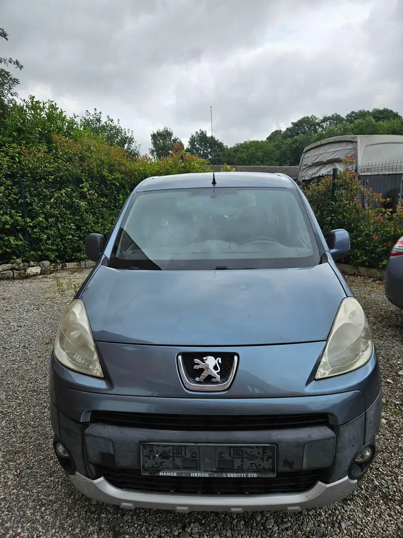 Peugeot Partner Partner Tepee 1.6 HDi X-Line Grijs - 1