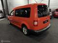 Volkswagen Caddy Maxi 1.2 TSI 2014 Soccer Airco|16”|4S| Naranja - thumbnail 6