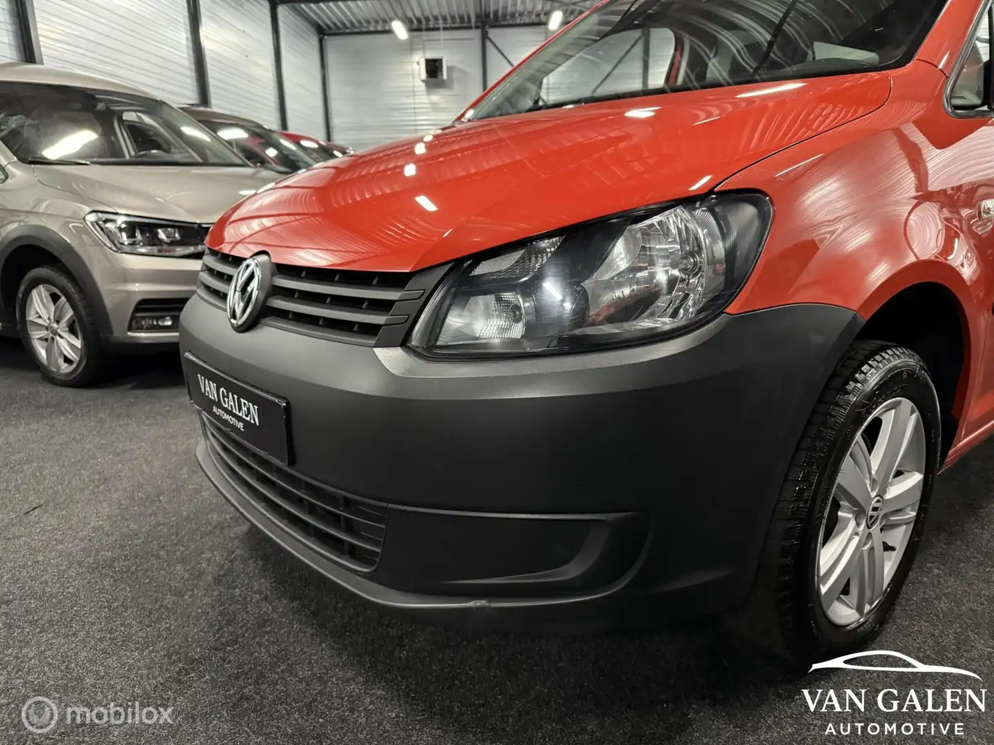 Volkswagen Caddy Maxi 1.2 TSI 2014 Soccer Airco|16”|4S| Naranja - 2