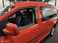 Volkswagen Caddy Maxi 1.2 TSI 2014 Soccer Airco|16”|4S| Naranja - thumbnail 4
