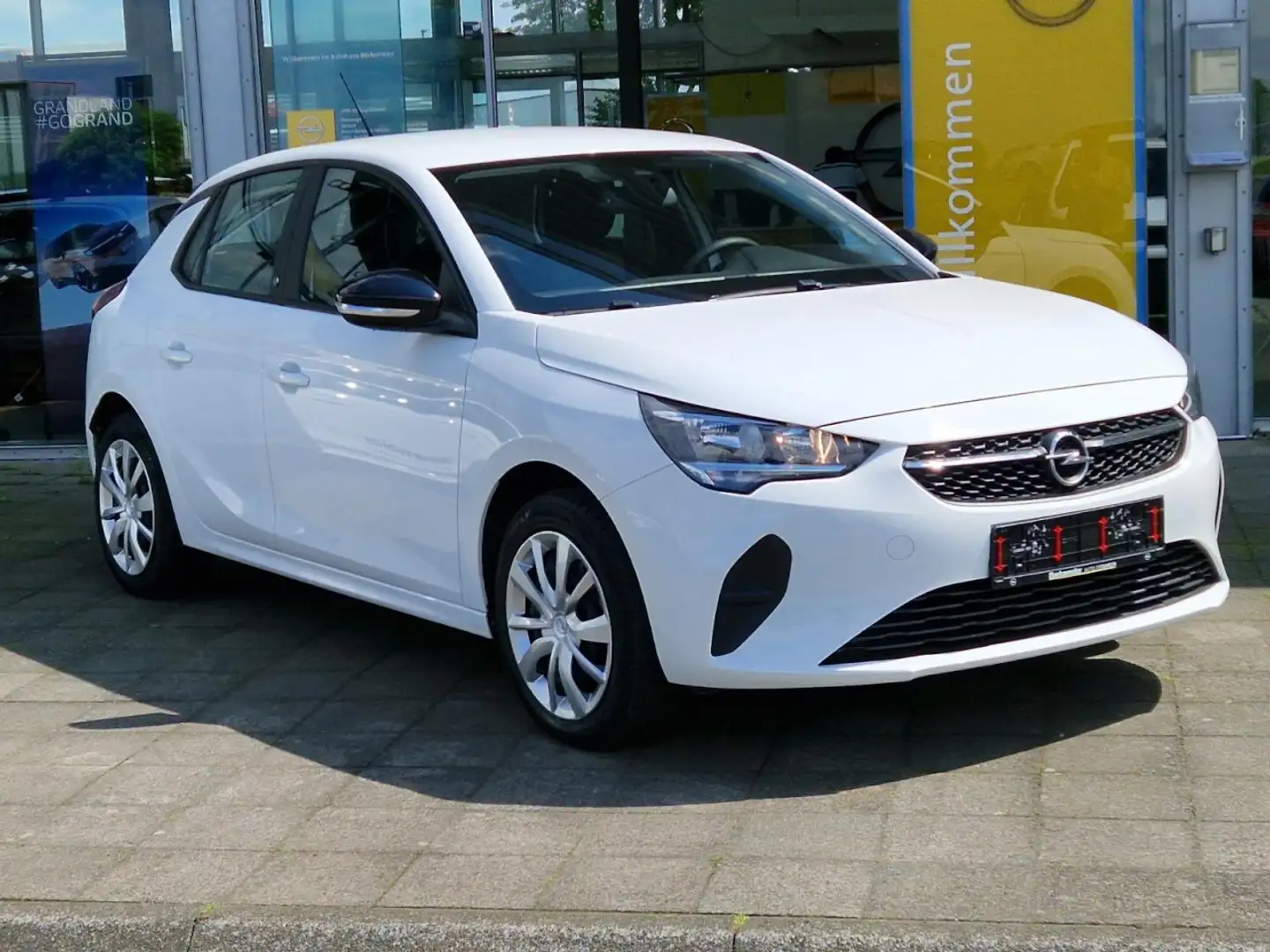Opel Corsa-e Edition **Klimaautomatik/PDC/11kW** Weiß - 2