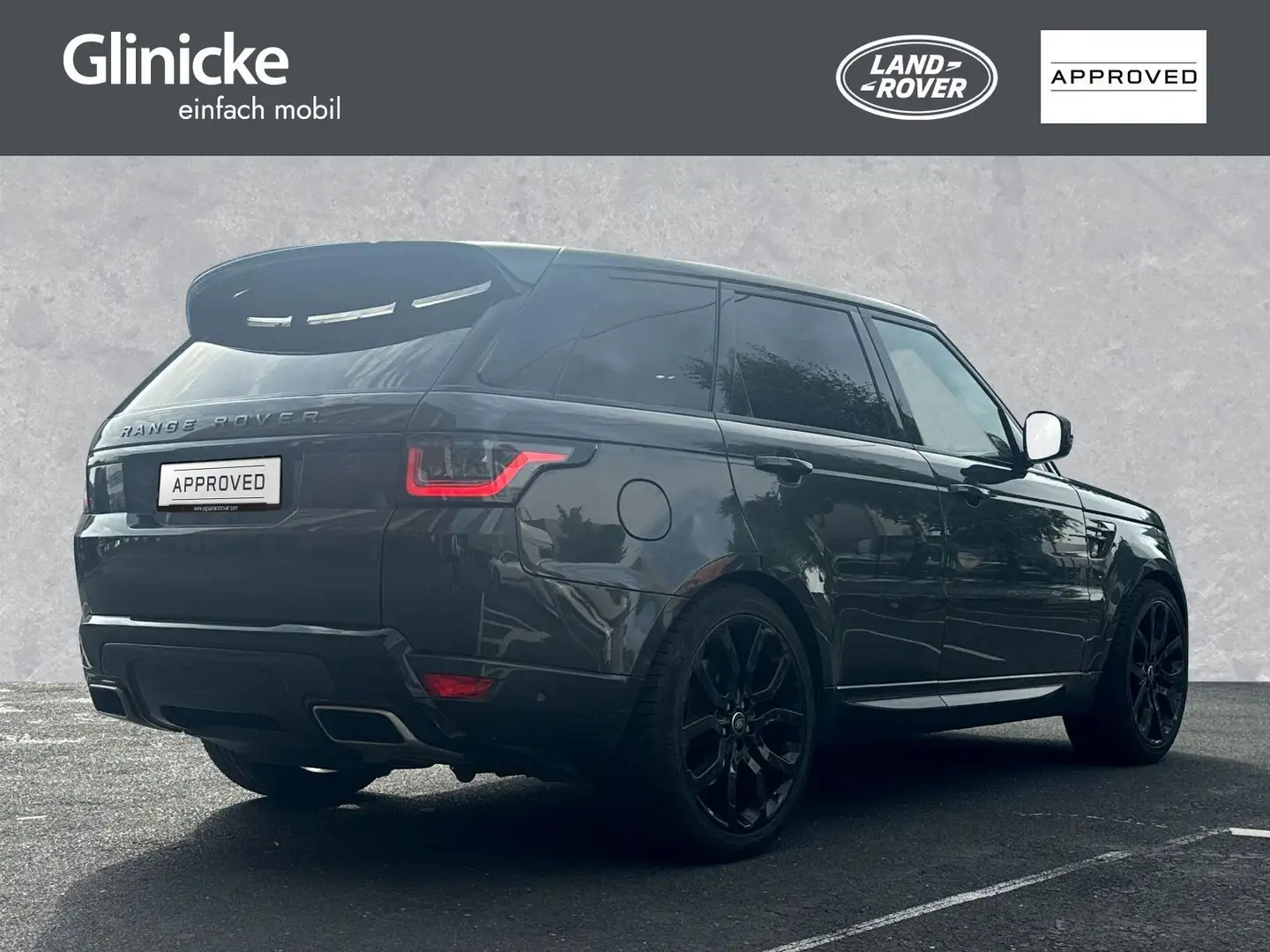 Land Rover Range Rover Sport 5.0 V8 P525 HSE Dynamic Gris - 2