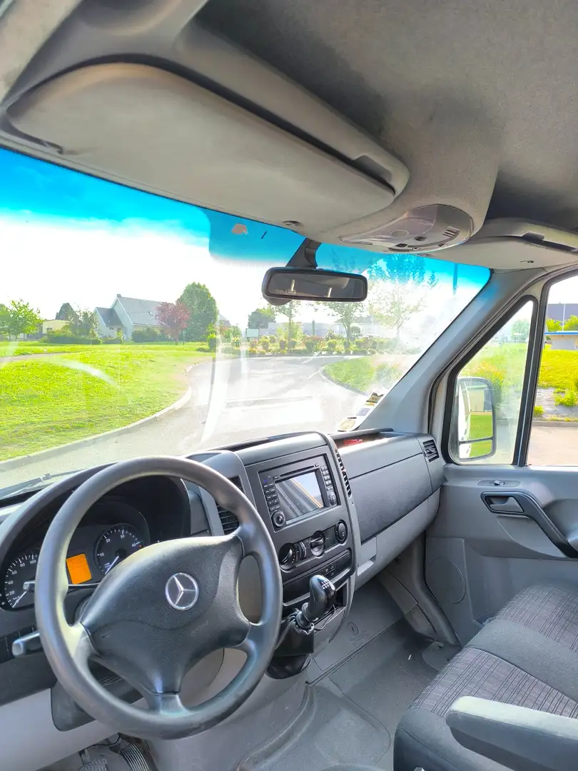Mercedes-Benz Sprinter SPRINTER CHASSIS DBLE CAB 310 CDI 32P 4x2 3.5t Blanc - 2