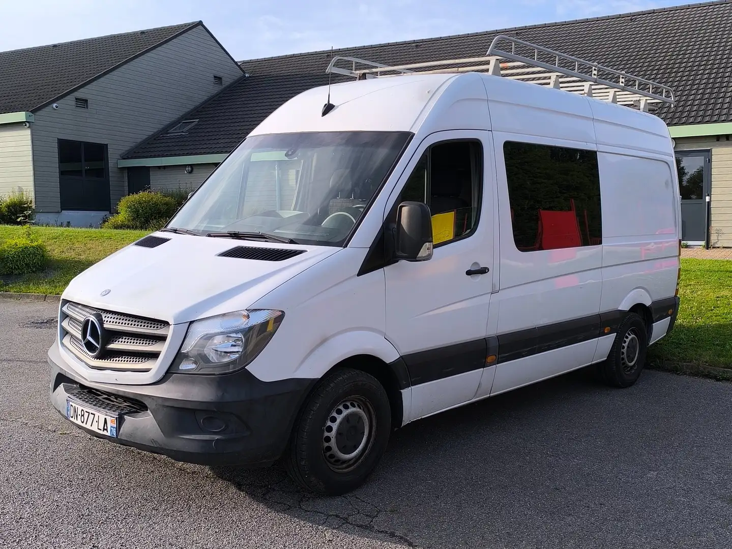Mercedes-Benz Sprinter SPRINTER CHASSIS DBLE CAB 310 CDI 32P 4x2 3.5t Blanc - 1
