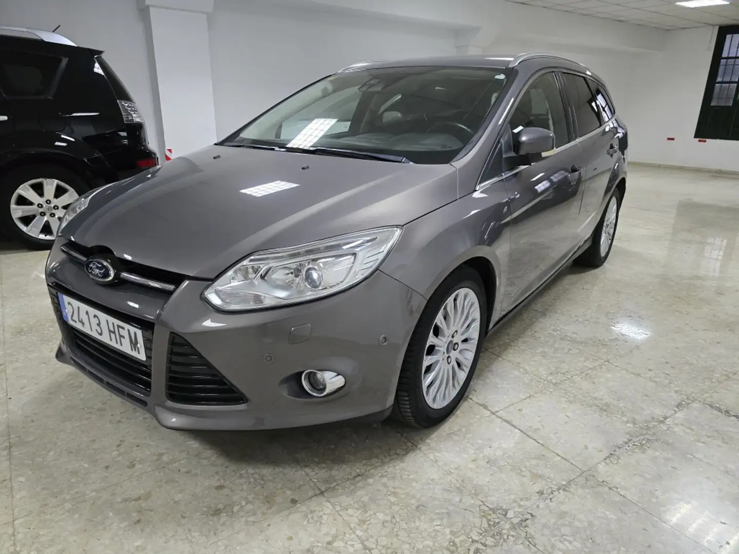 Ford Focus Sb.1.6TDCi Titanium 115 Серый - 1