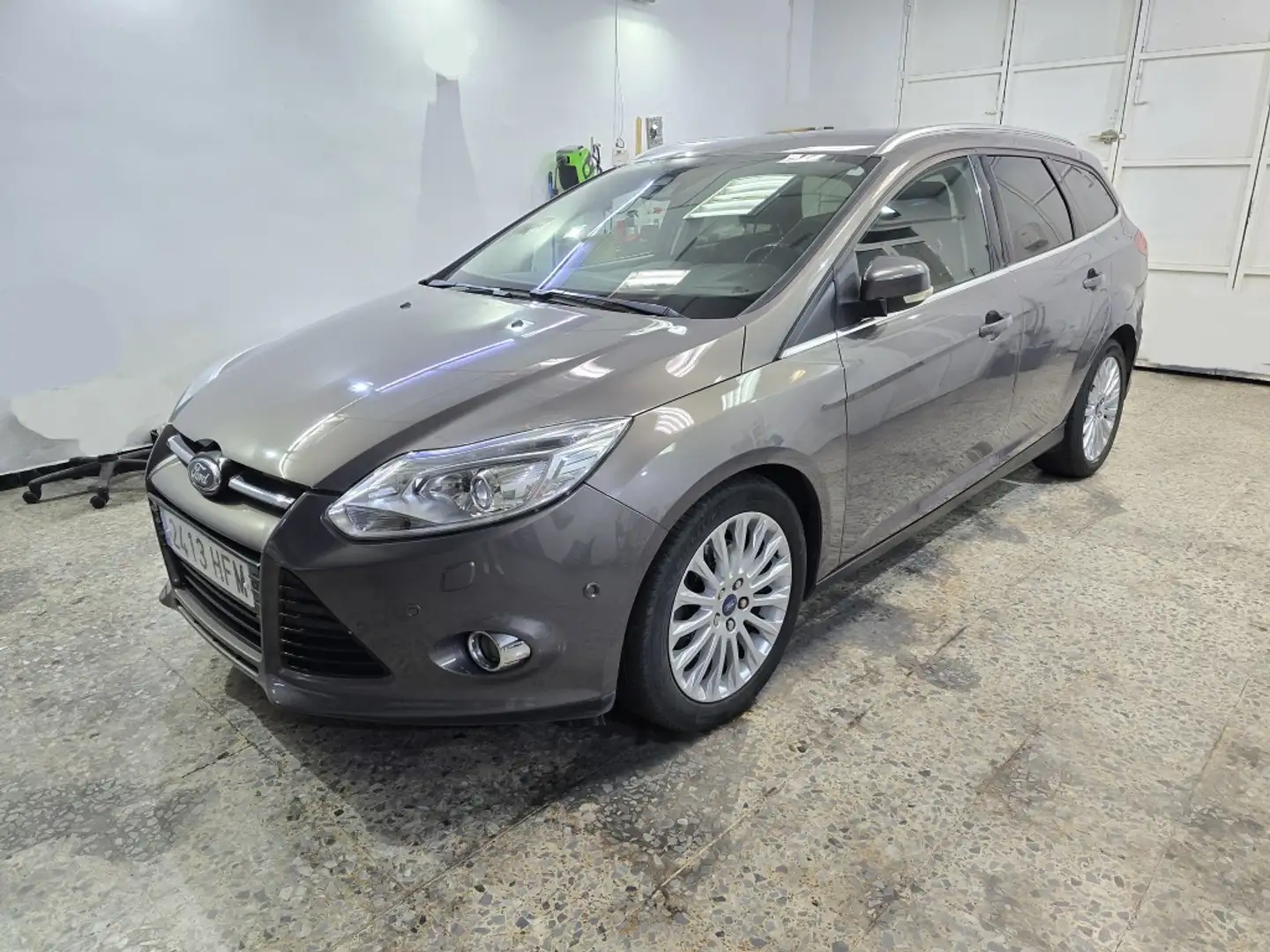 Ford Focus Sb.1.6TDCi Titanium 115 Gris - 1