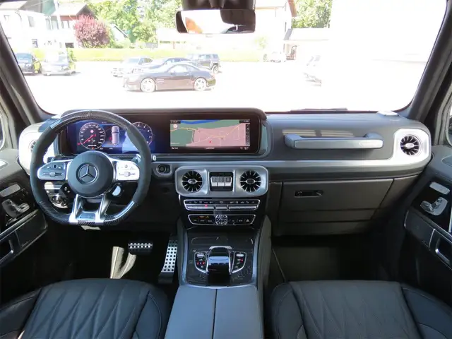Mercedes-Benz G 63 AMG AMG G 63 4M Memory Multibeam G Exklusiv Ansicht 8