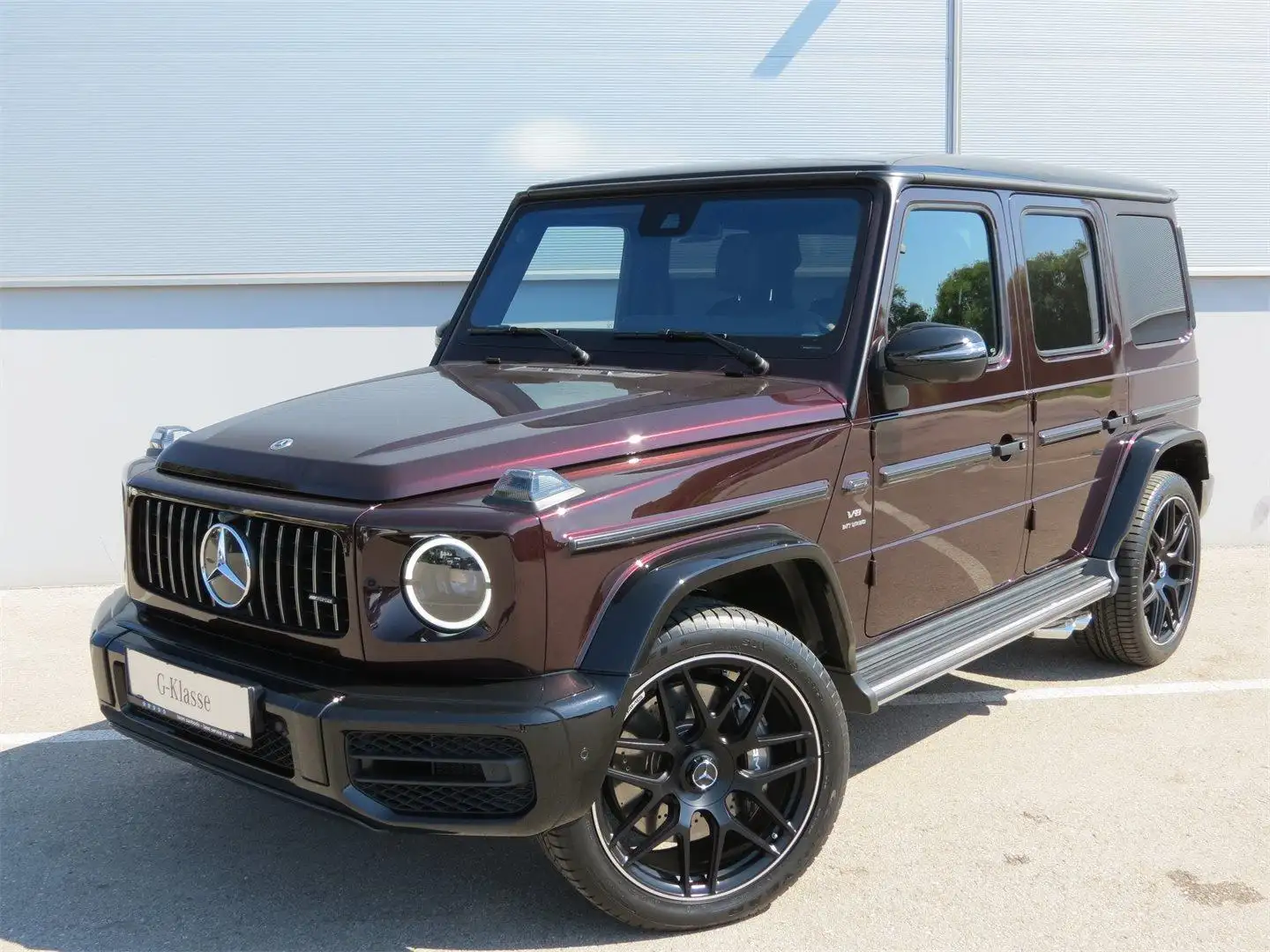 Mercedes-Benz G 63 AMG AMG G 63 4M Memory Multibeam G Exklusiv Rot - 1