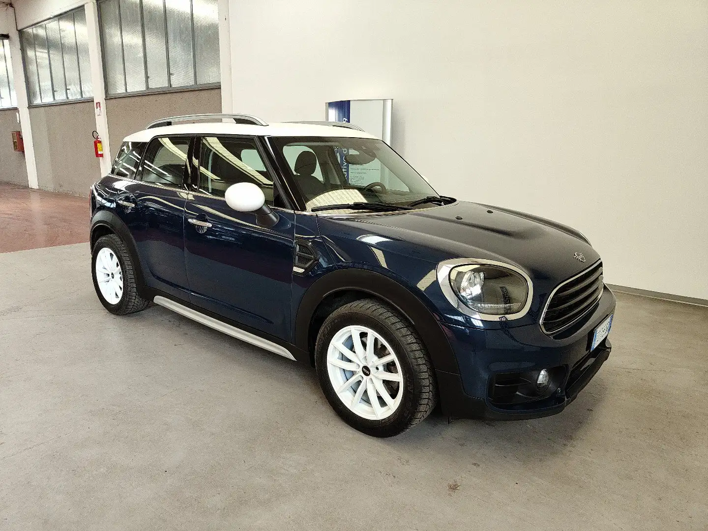 MINI Cooper D Countryman 2.0 150 cv Cruise Navi Sensori Cerchi 17” EU6Dte Blu/Azzurro - 2