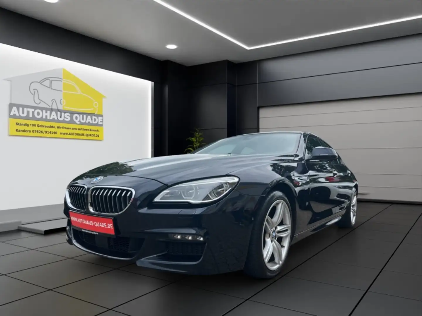 BMW 640 d xDrive Gran Coupe Sportpaket Headup  Memory Sitz Czarny - 1