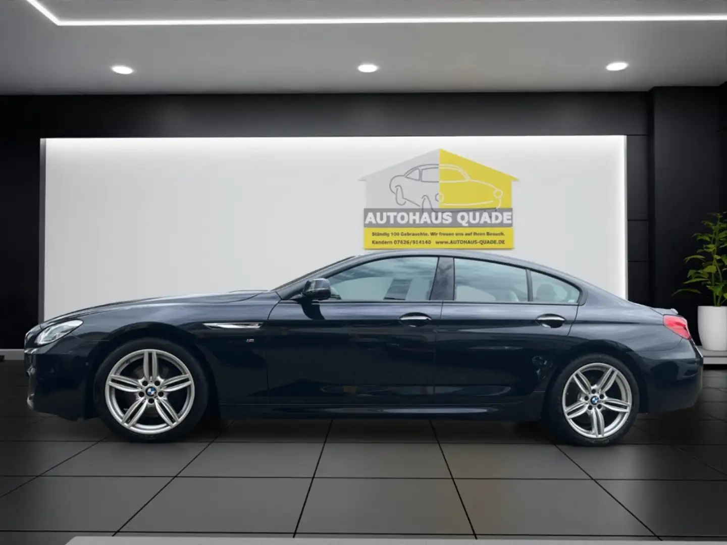 BMW 640 d xDrive Gran Coupe Sportpaket Headup  Memory Sitz Czarny - 2