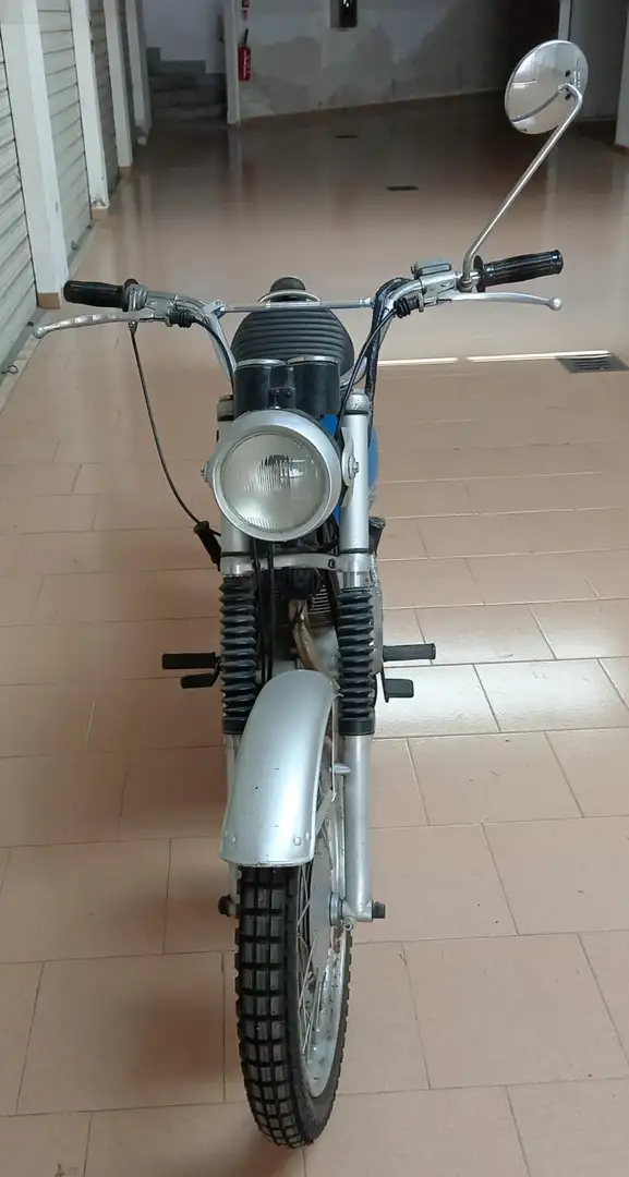 Gilera 125 Arcore Modrá - 2