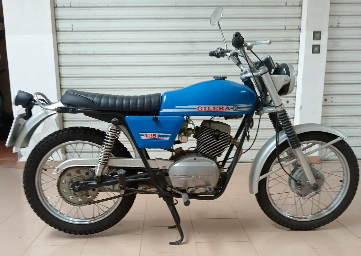 Gilera 125 Arcore Modrá - 1