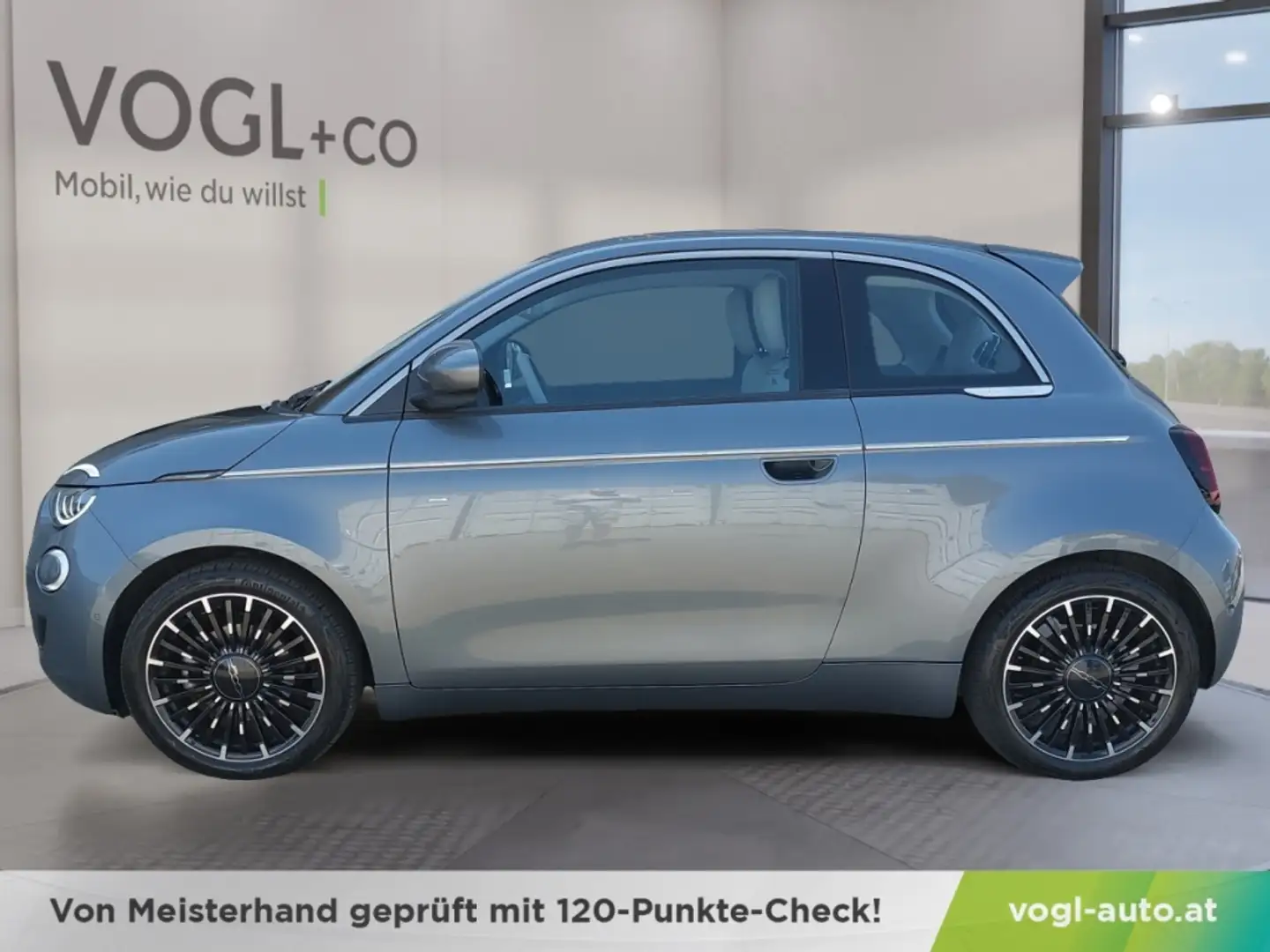 Fiat 500e La Prima by Bocelli 42kWh Grau - 2