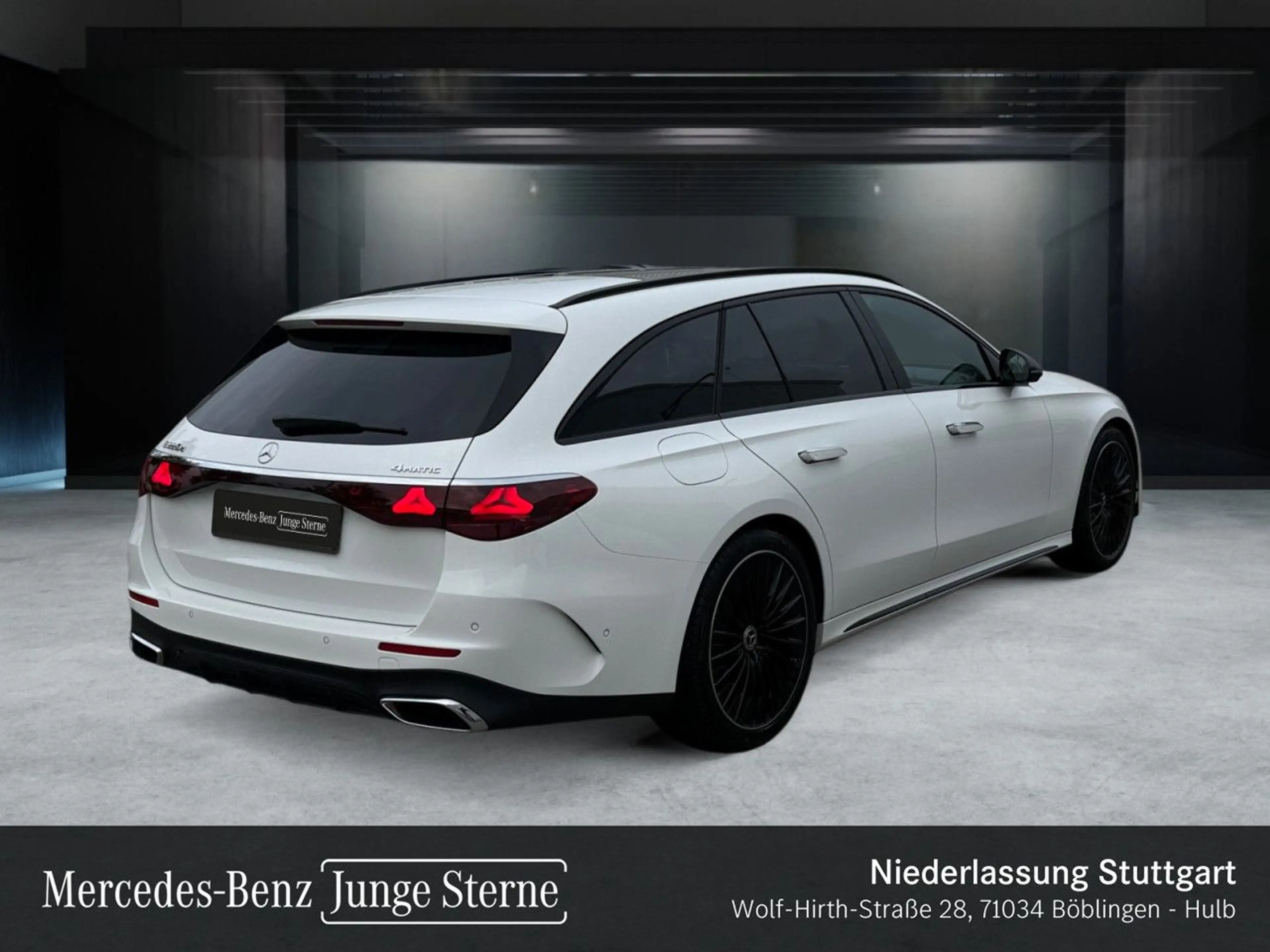 Mercedes-Benz E 220 d T 4M Edition AMG-Line Fahrass 360° Stdhzg — photo 4