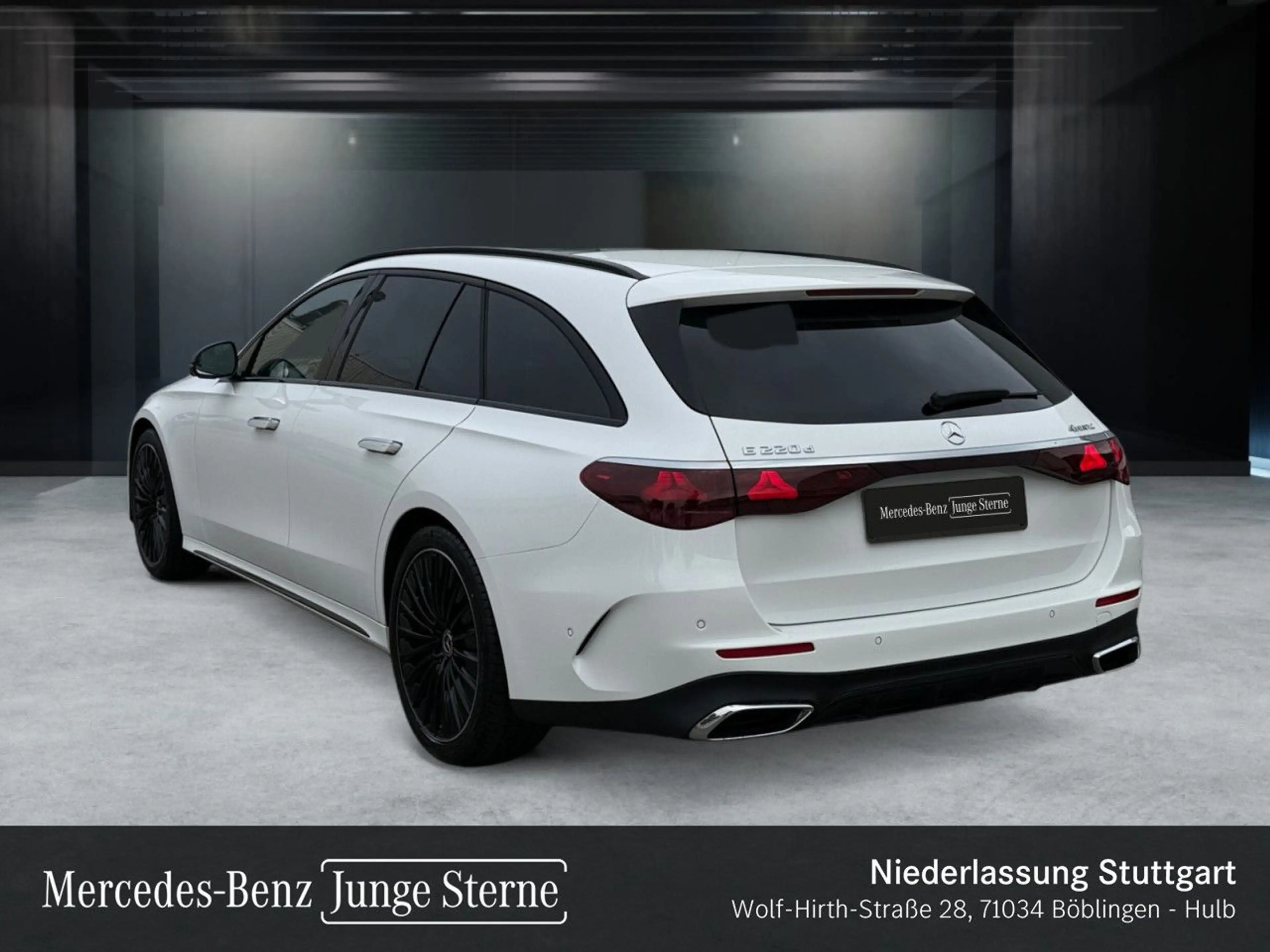 Mercedes-Benz E 220 d T 4M Edition AMG-Line Fahrass 360° Stdhzg — photo 8