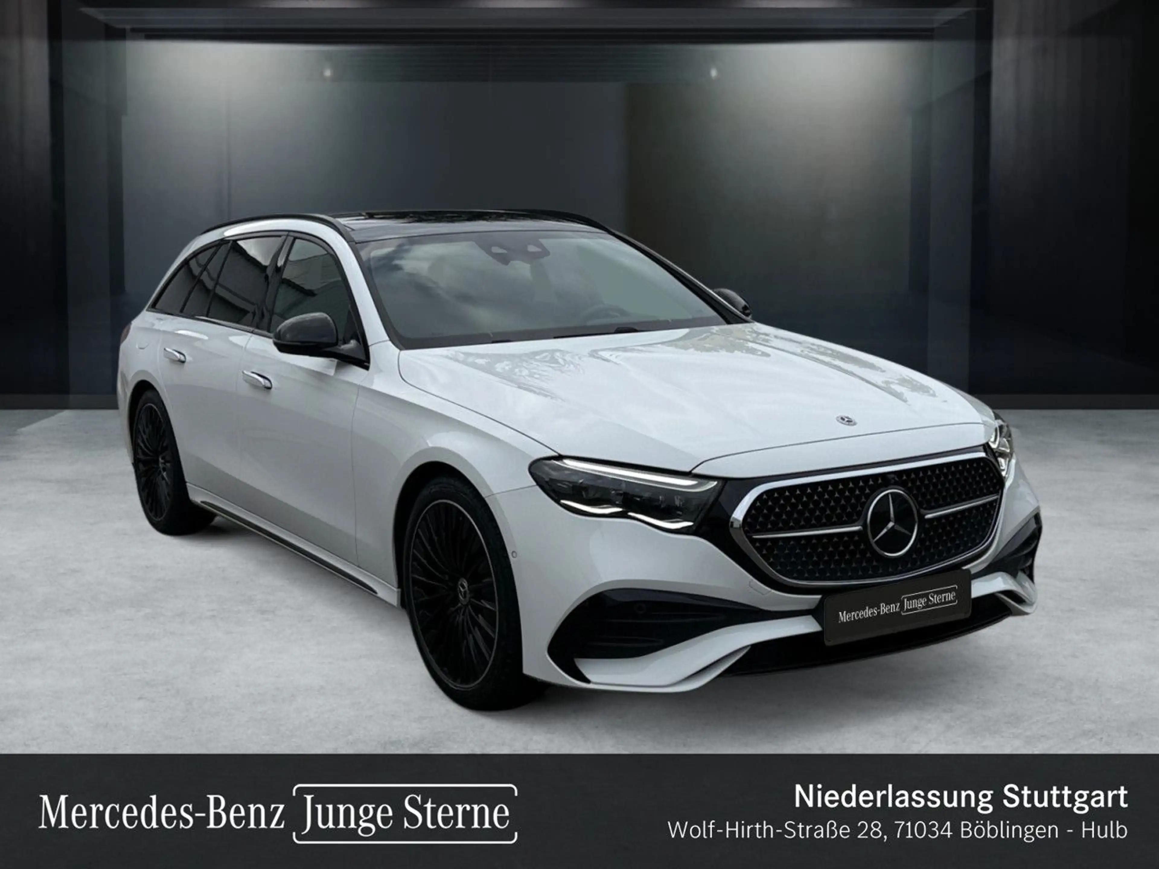 Mercedes-Benz E 220 d T 4M Edition AMG-Line Fahrass 360° Stdhzg — photo 2