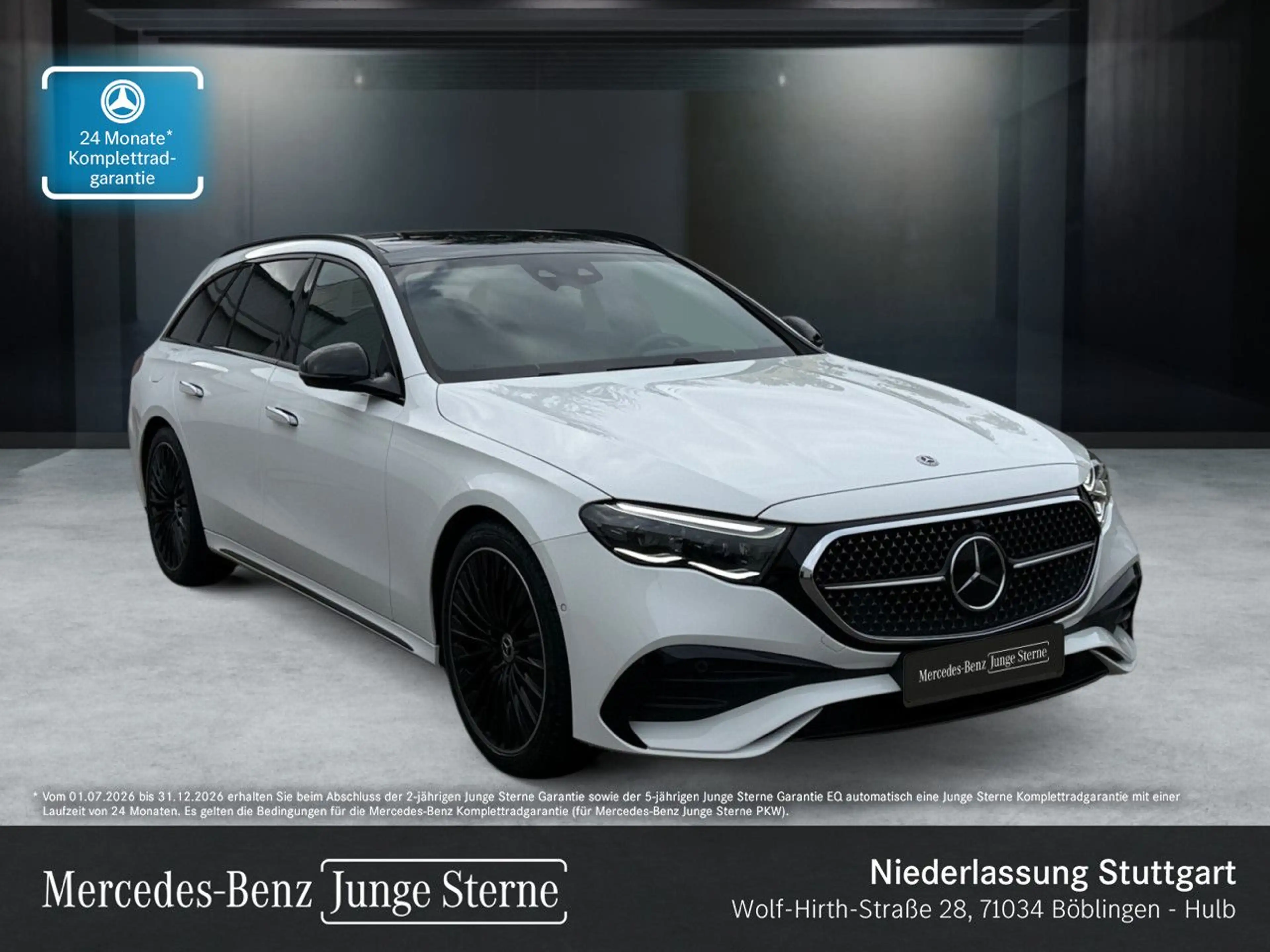 Mercedes-Benz E 220 d T 4M Edition AMG-Line Fahrass 360° Stdhzg