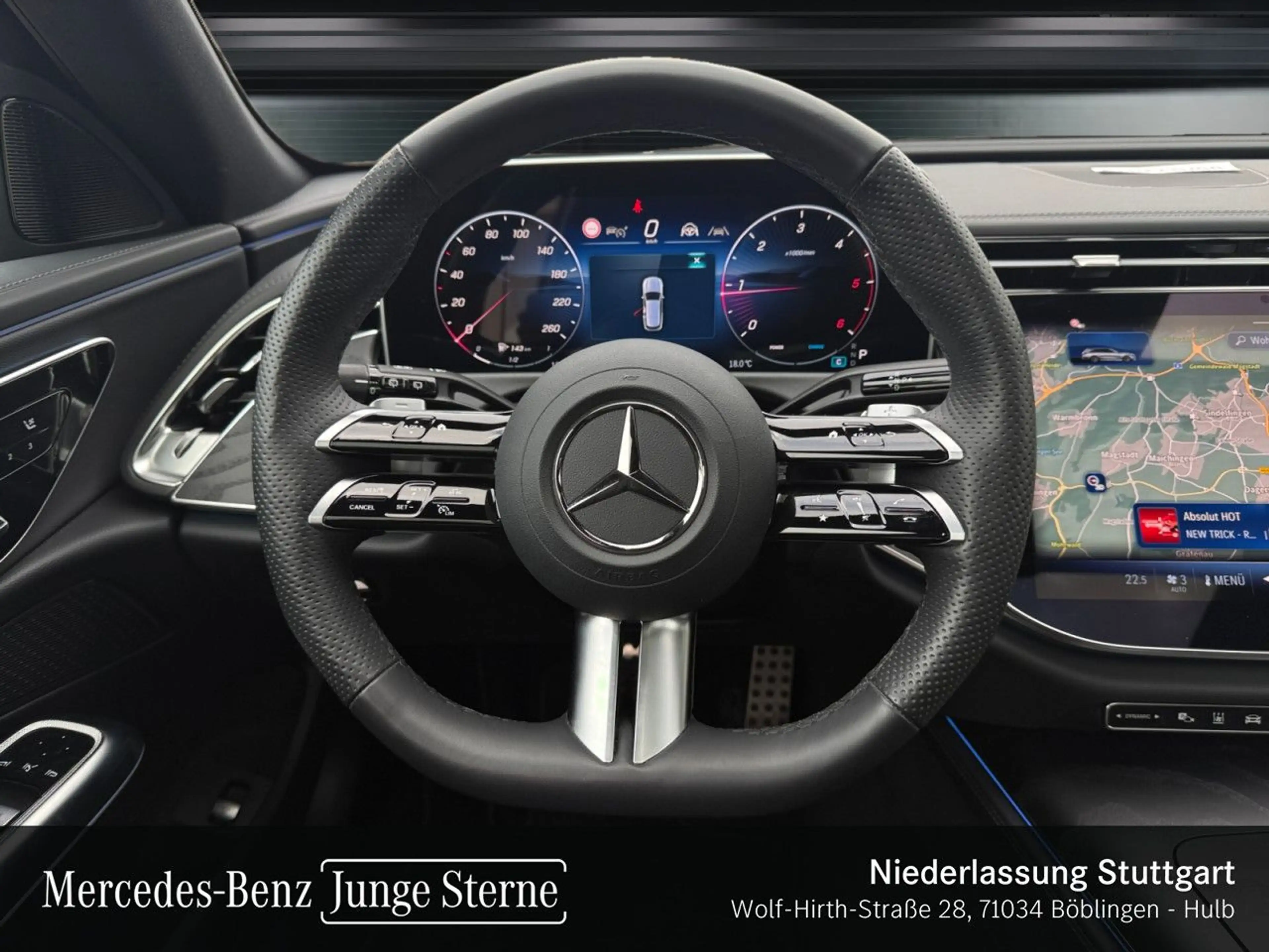 Mercedes-Benz E 220 d T 4M Edition AMG-Line Fahrass 360° Stdhzg — photo 14