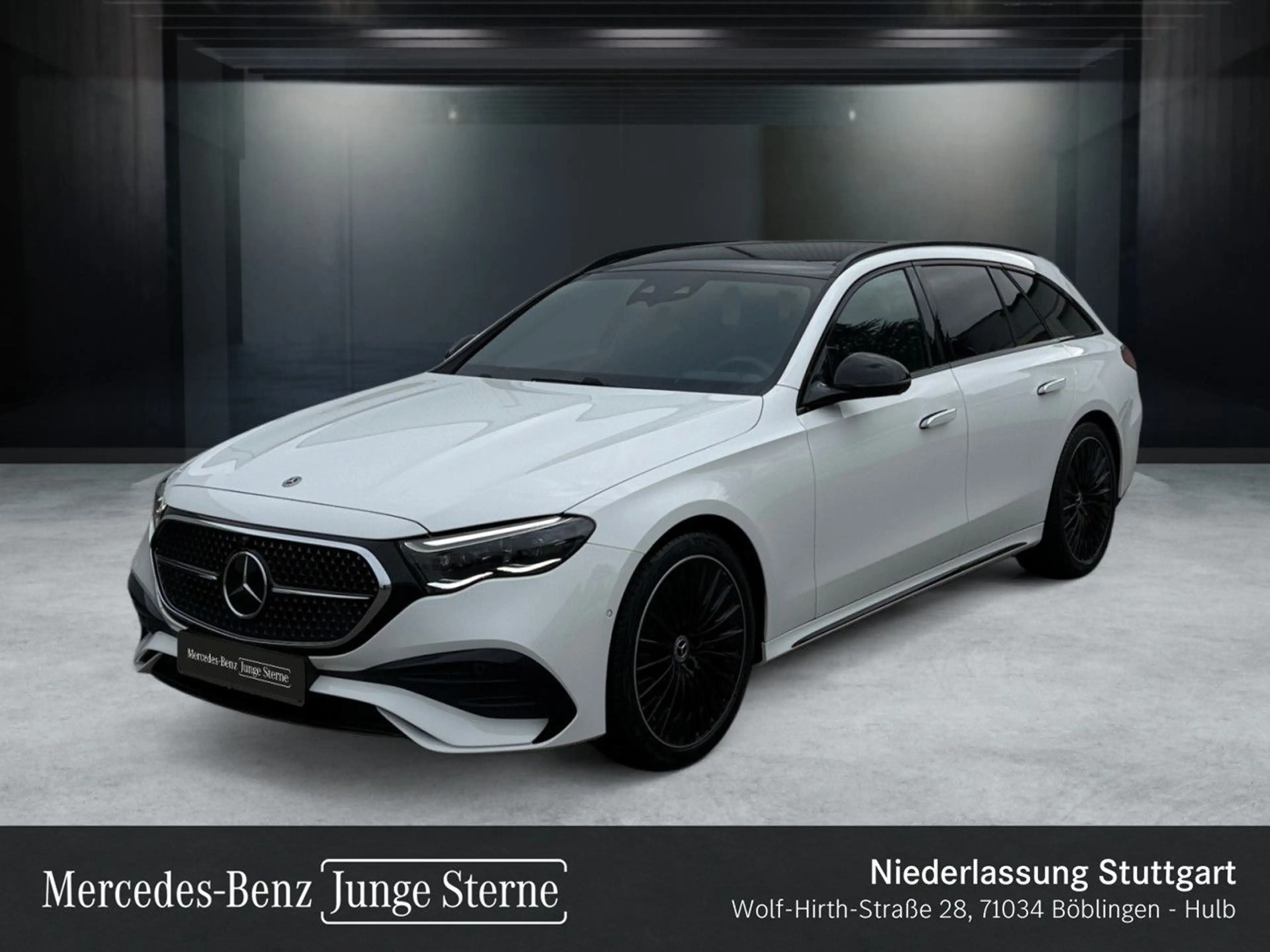 Mercedes-Benz E 220 d T 4M Edition AMG-Line Fahrass 360° Stdhzg — photo 9