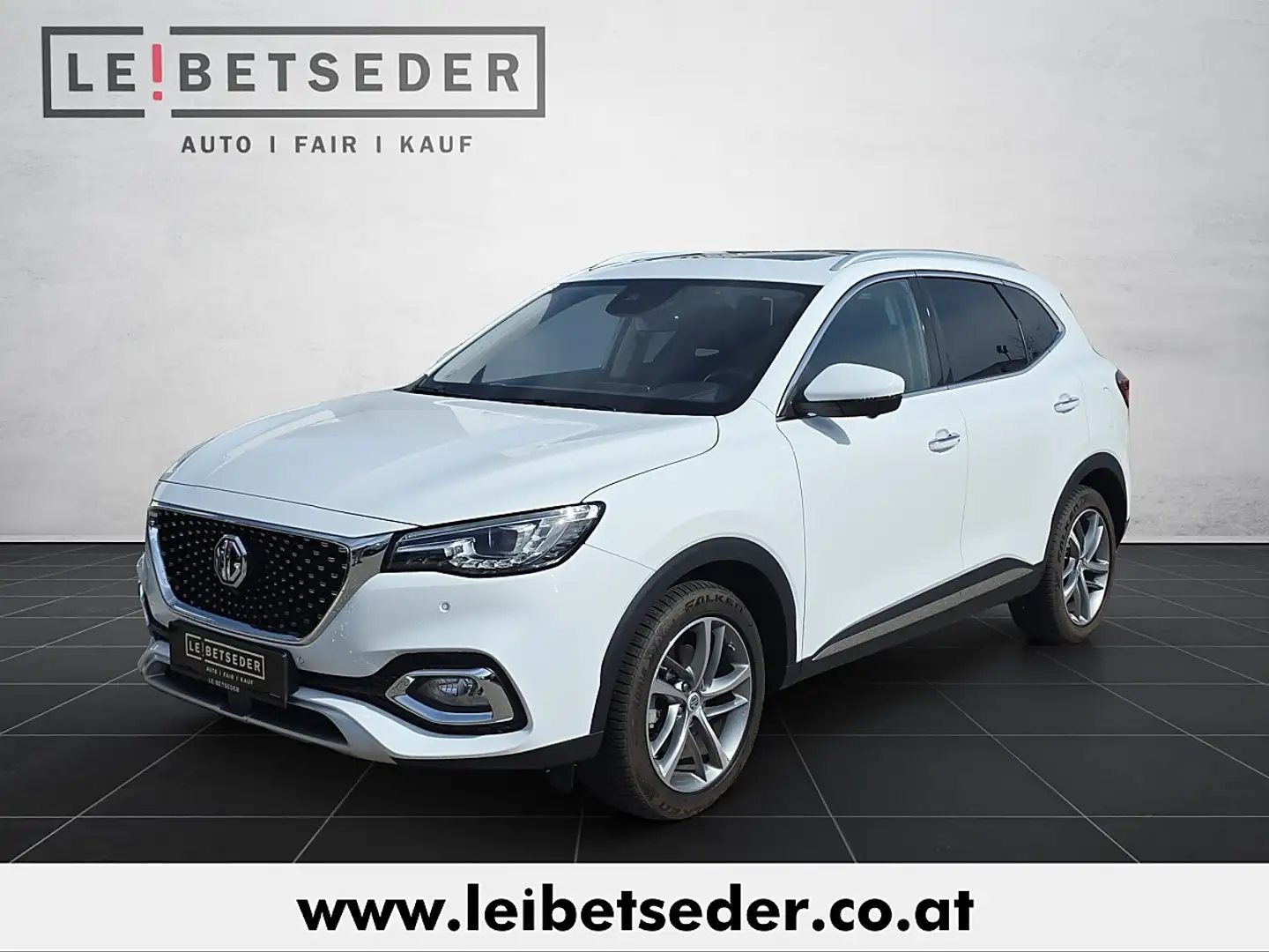 MG EHS 1,5T GDI PHEV Luxury Aut. Weiß - 1