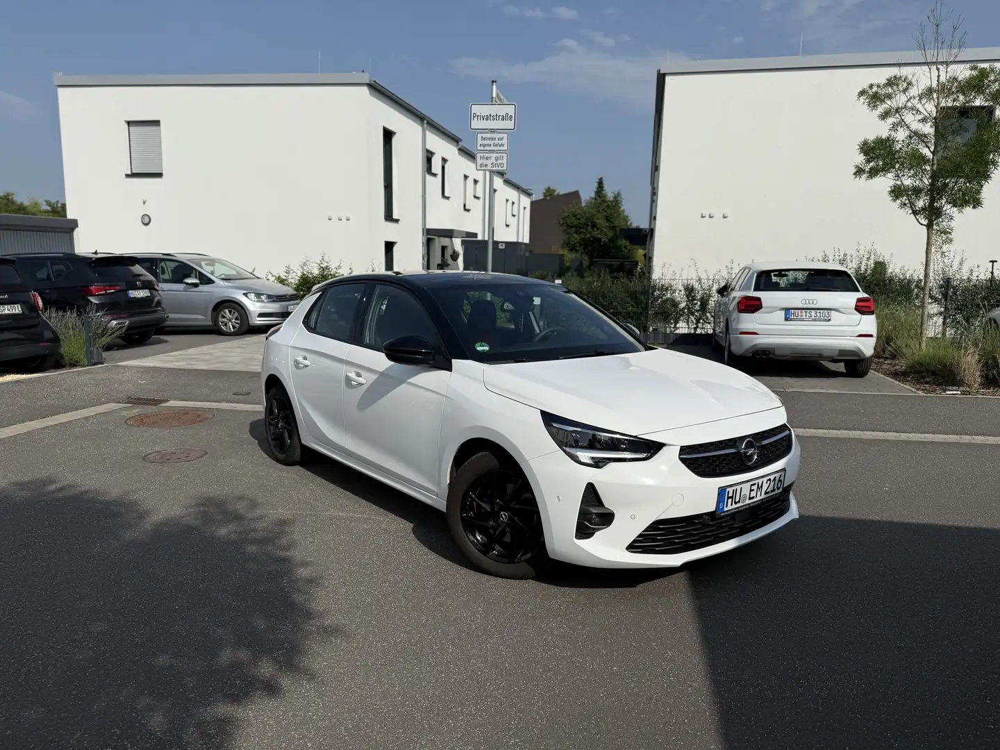 Opel Corsa GS Line Weiß - 1