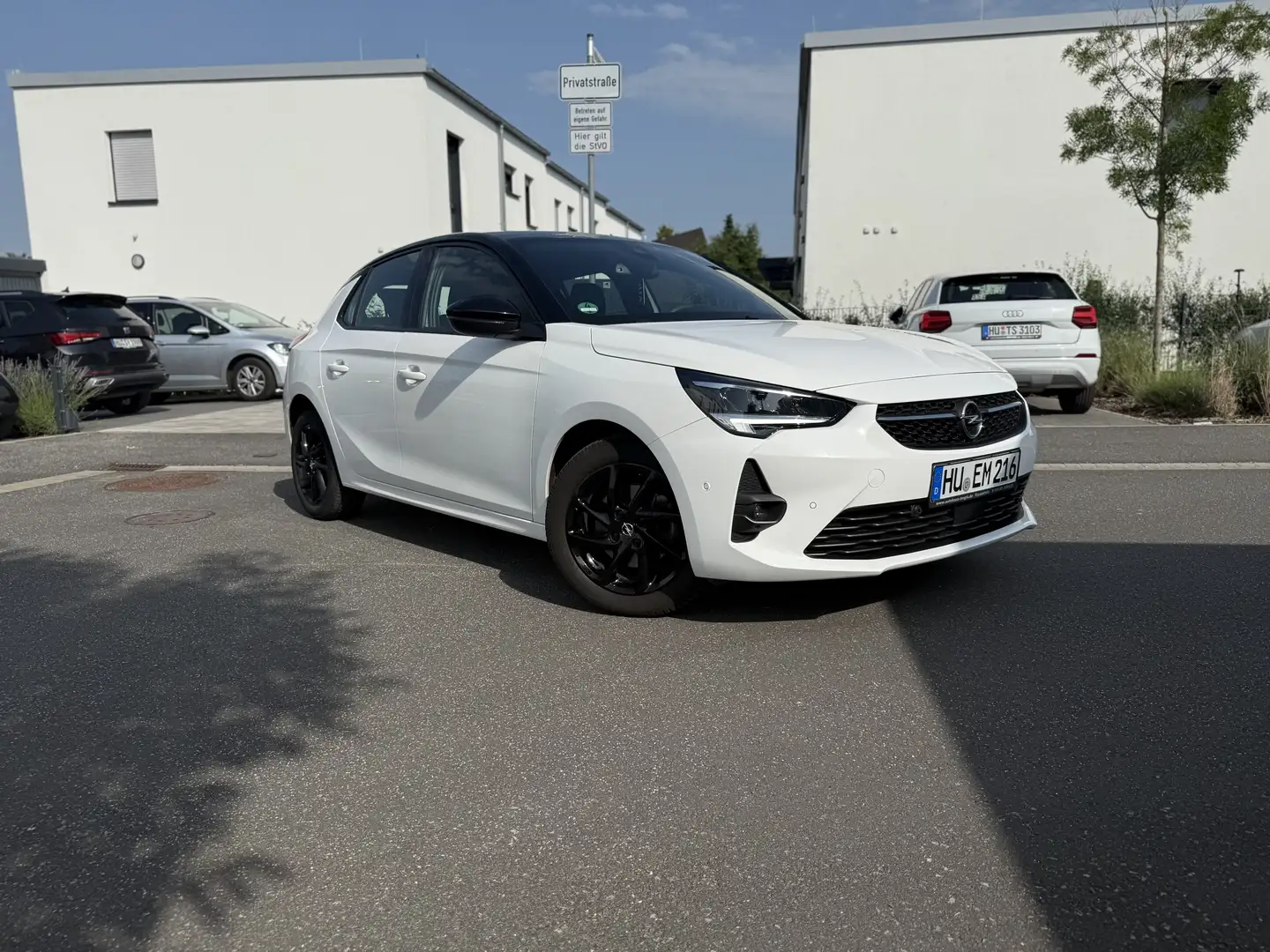 Opel Corsa GS Line Weiß - 2