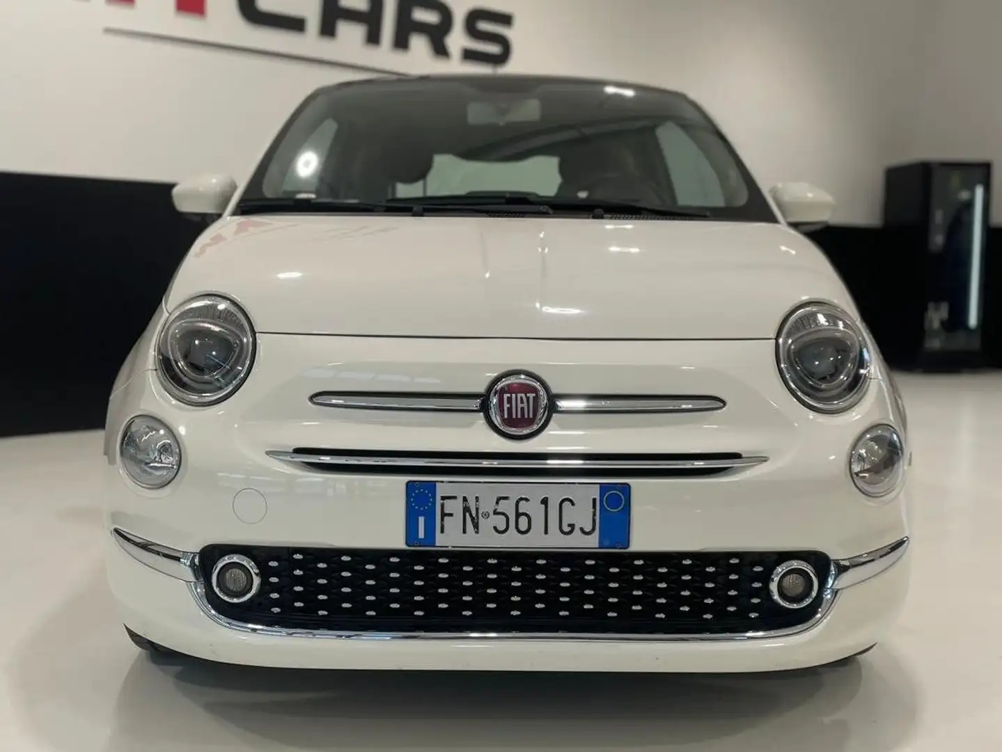 Fiat 500 500C III 2015 1.2 Lounge 69cv Bianco - 2