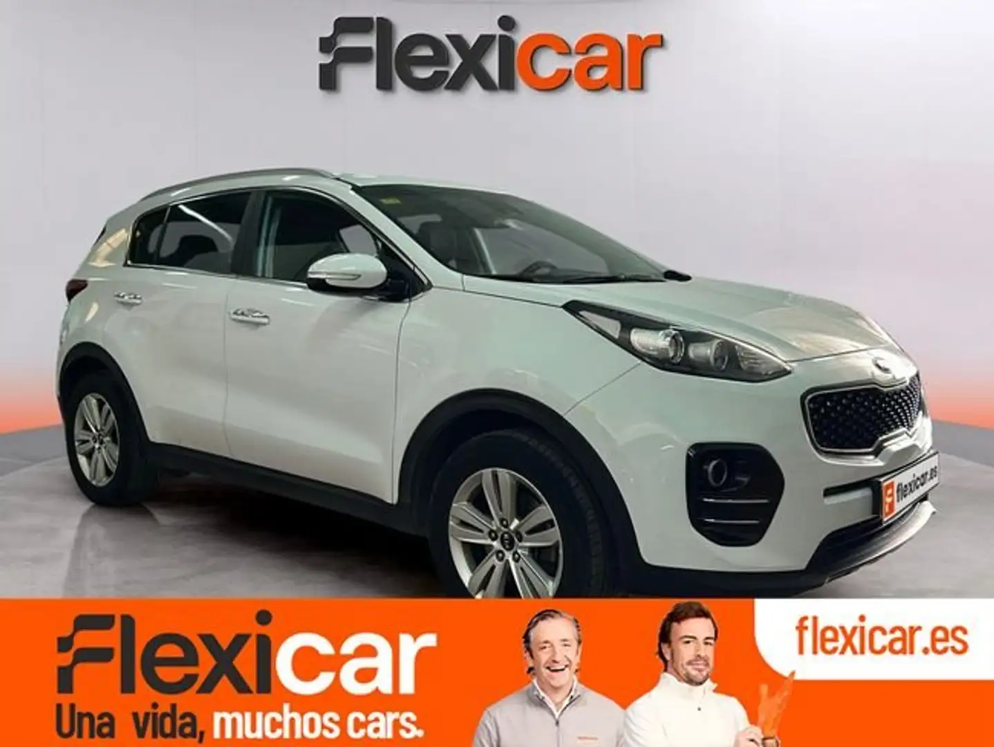 Kia Sportage 1.7CRDi VGT Eco-Dynamics Concept 4x2 Blanc - 1