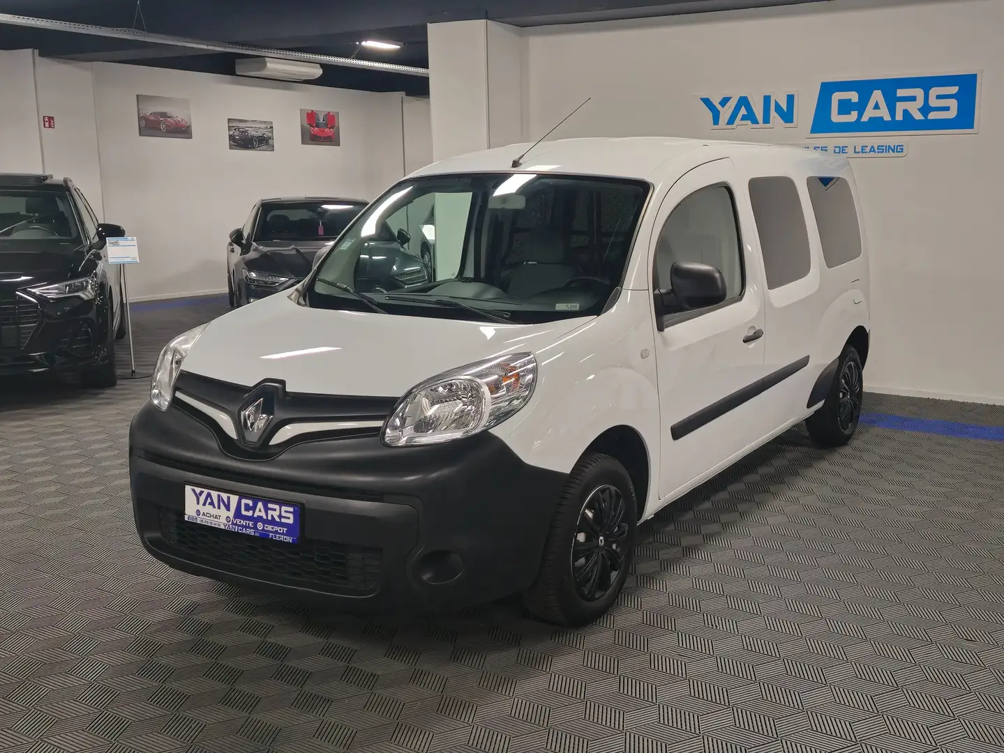 Renault Kangoo MAXI * UTILITAIRE * SEULEMENT 70.000KM! * TOP ETAT Blanc - 2