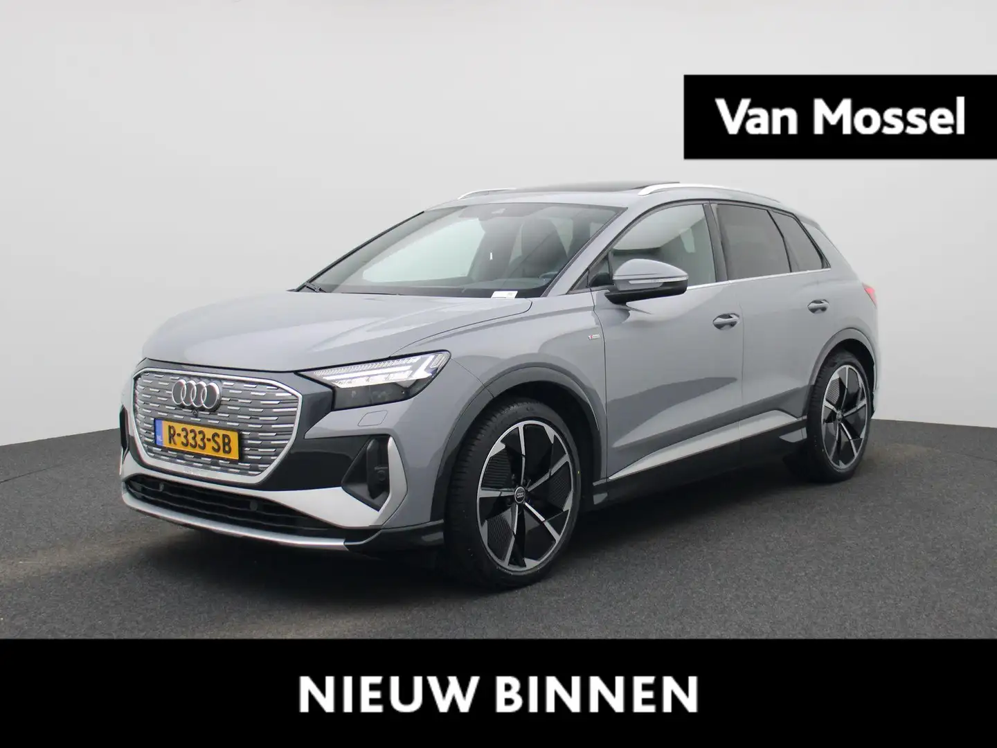 Audi Q4 e-tron 40 Launch edition 77 kWh | Sonos Audio | 360. Came Grijs - 1