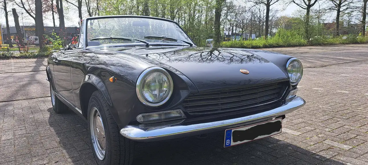 Fiat 124 Spider sport, foto 5