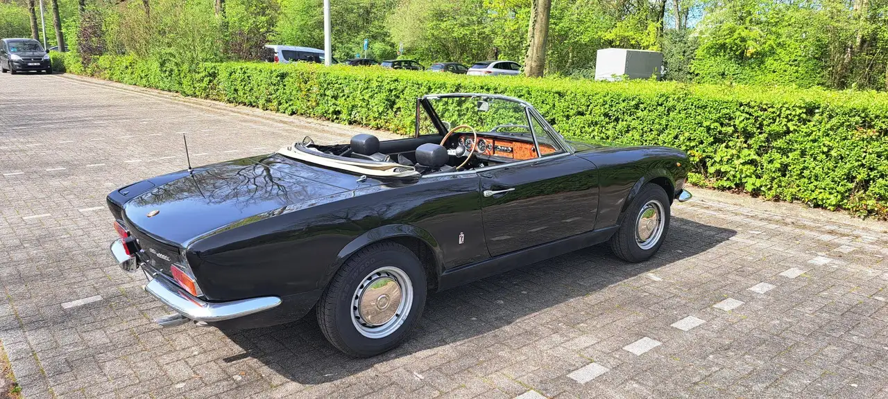 Fiat 124 Spider sport, foto 4