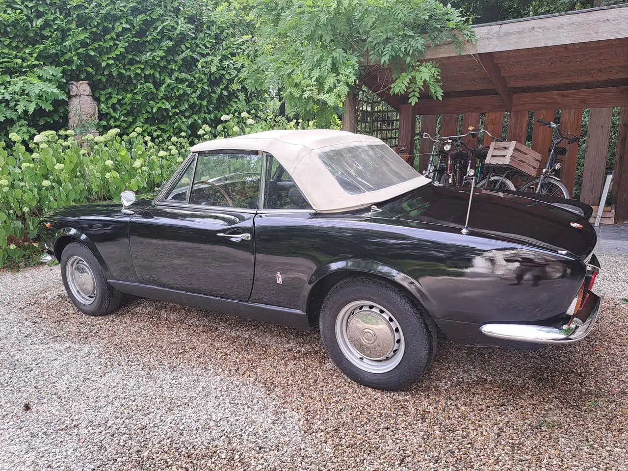 Fiat 124 Spider sport, foto 7
