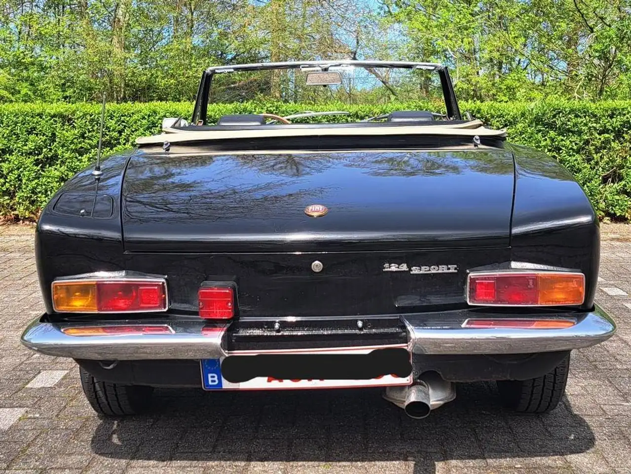 Fiat 124 Spider sport, foto 6