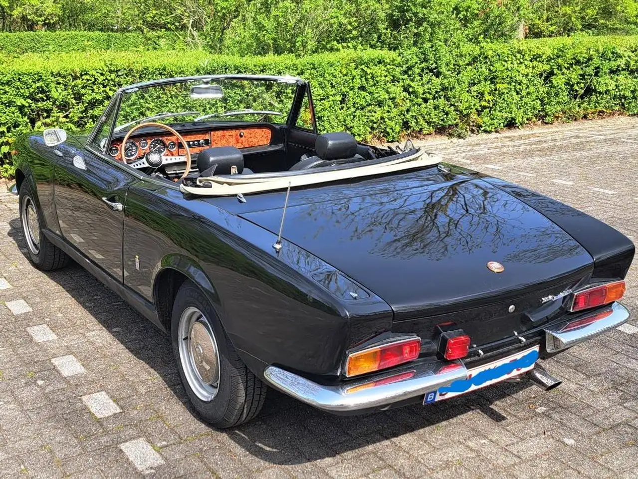 Fiat 124 Spider sport, foto 3